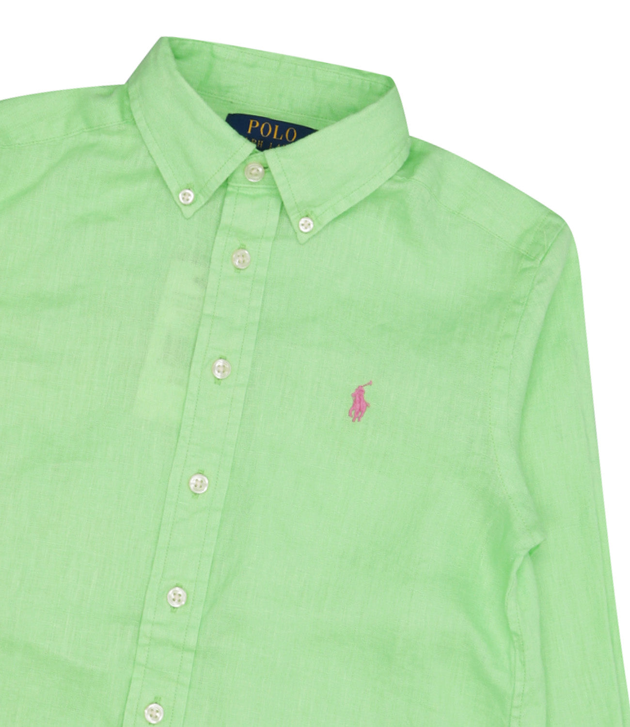 Ralph Lauren Childrenswear | Camicia Verde