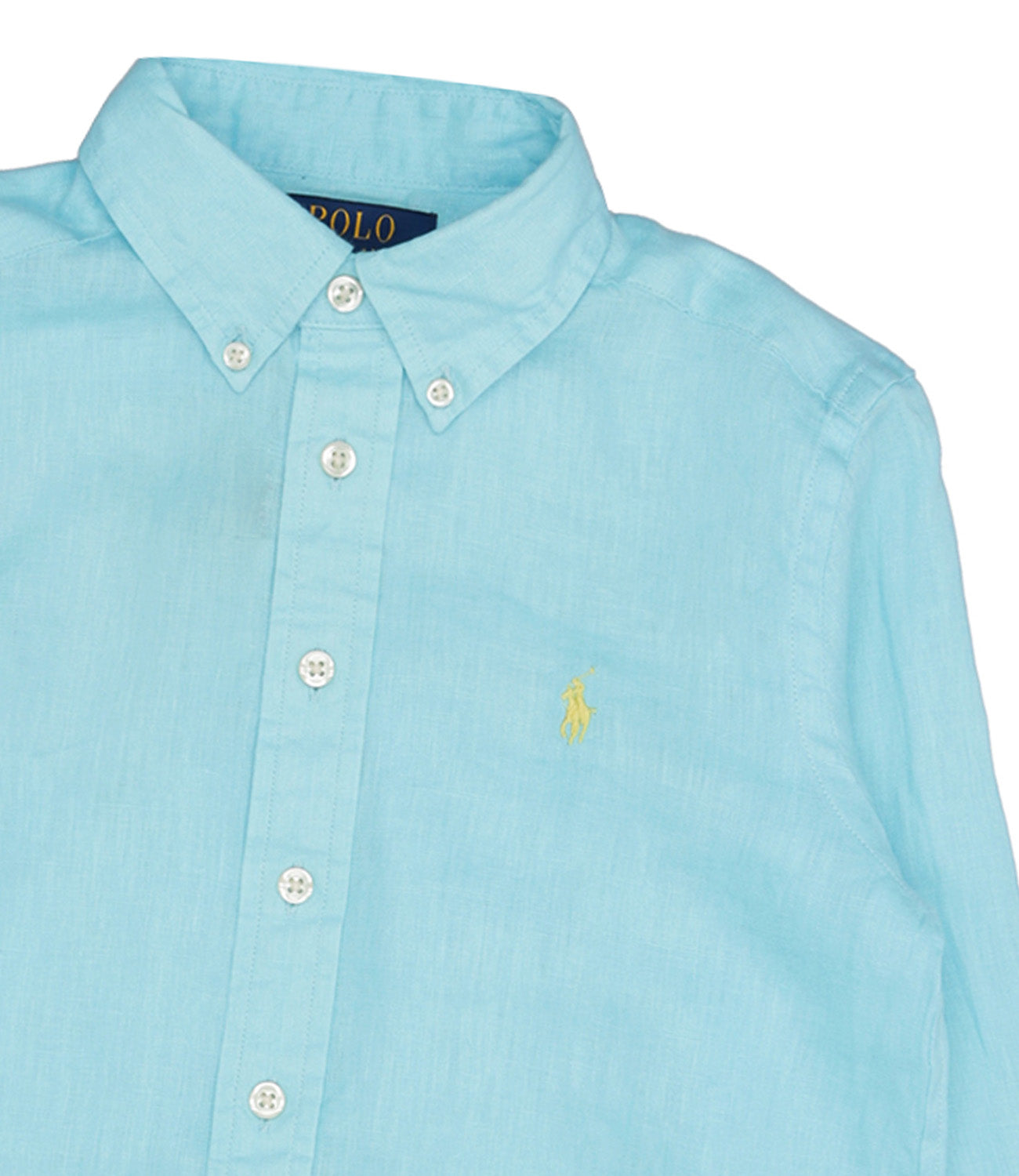 Ralph Lauren Childrenswear | Camicia Celeste
