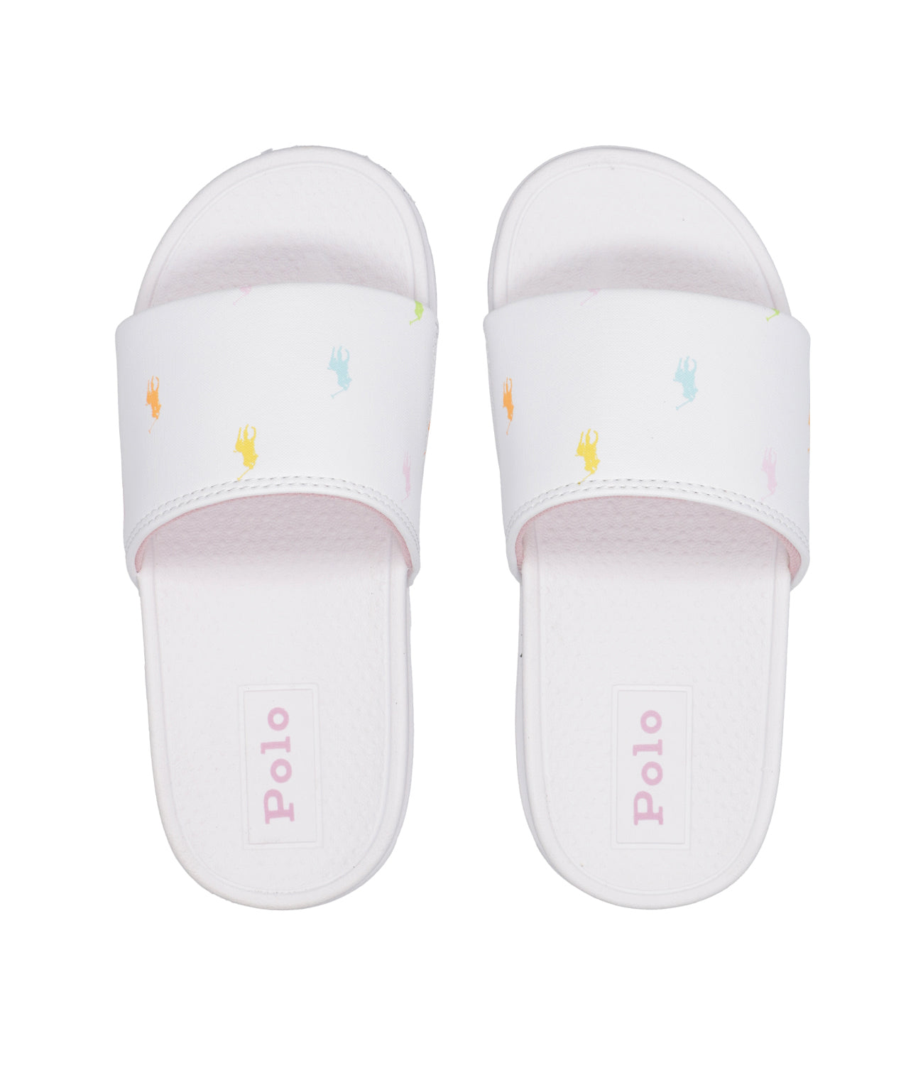 Ralph Lauren Childrenswear | Ciabatta Fairview Multi Bianco