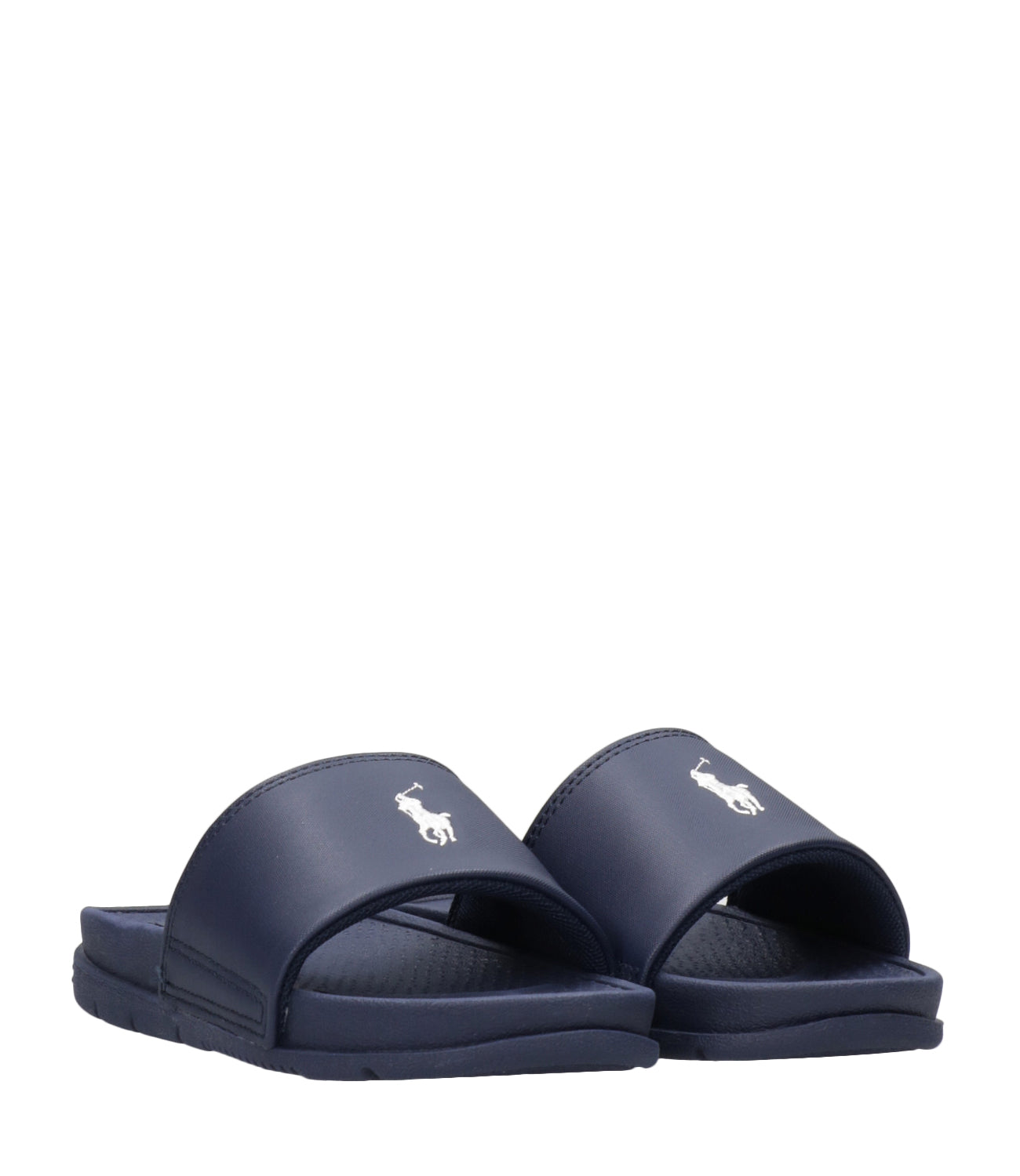 Ralph Lauren Childrenswear | Ciabatta Fairview Blu navy Bianco