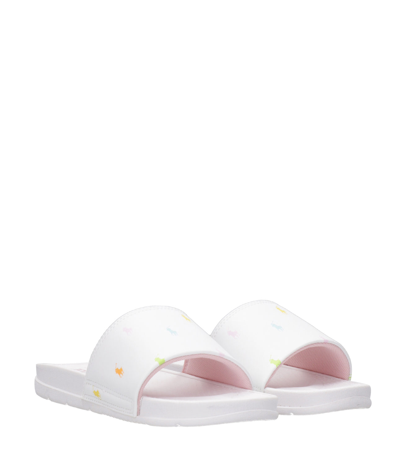 Ralph Lauren Childrenswear | Ciabatta Fairview Multi Bianco