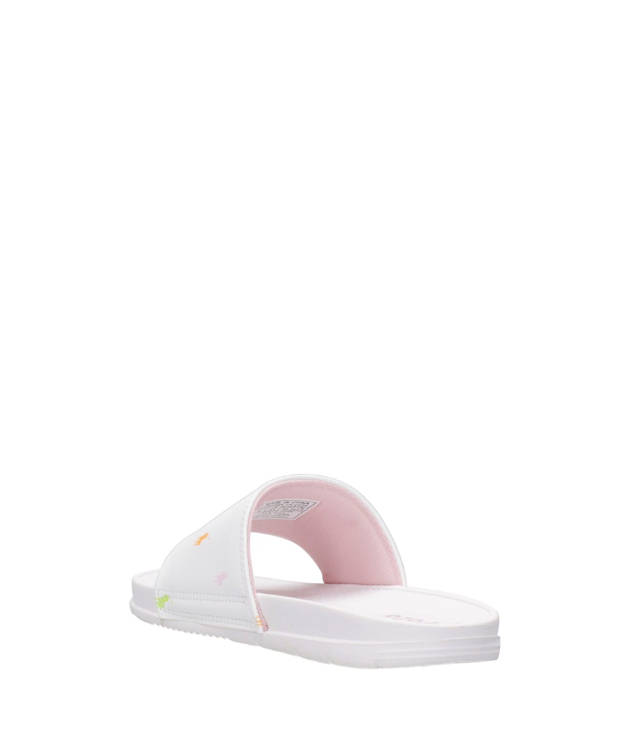 Ralph Lauren Childrenswear | Ciabatta Fairview Multi Bianco