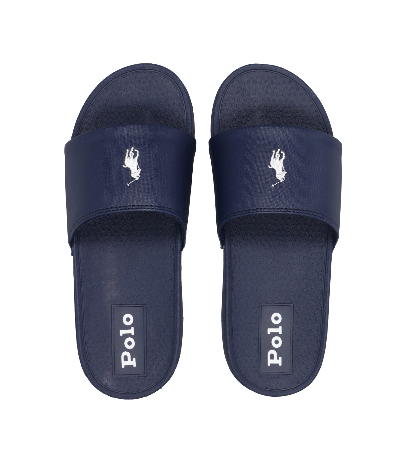 Ralph Lauren Childrenswear | Ciabatta Fairview Blu navy Bianco