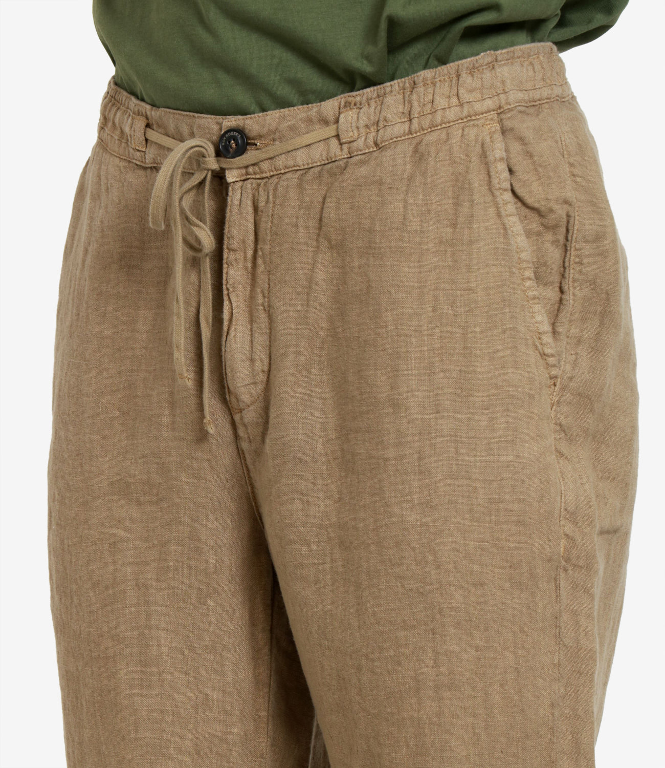 Roy Roger's Riviera | Pantalone Portofino Beige