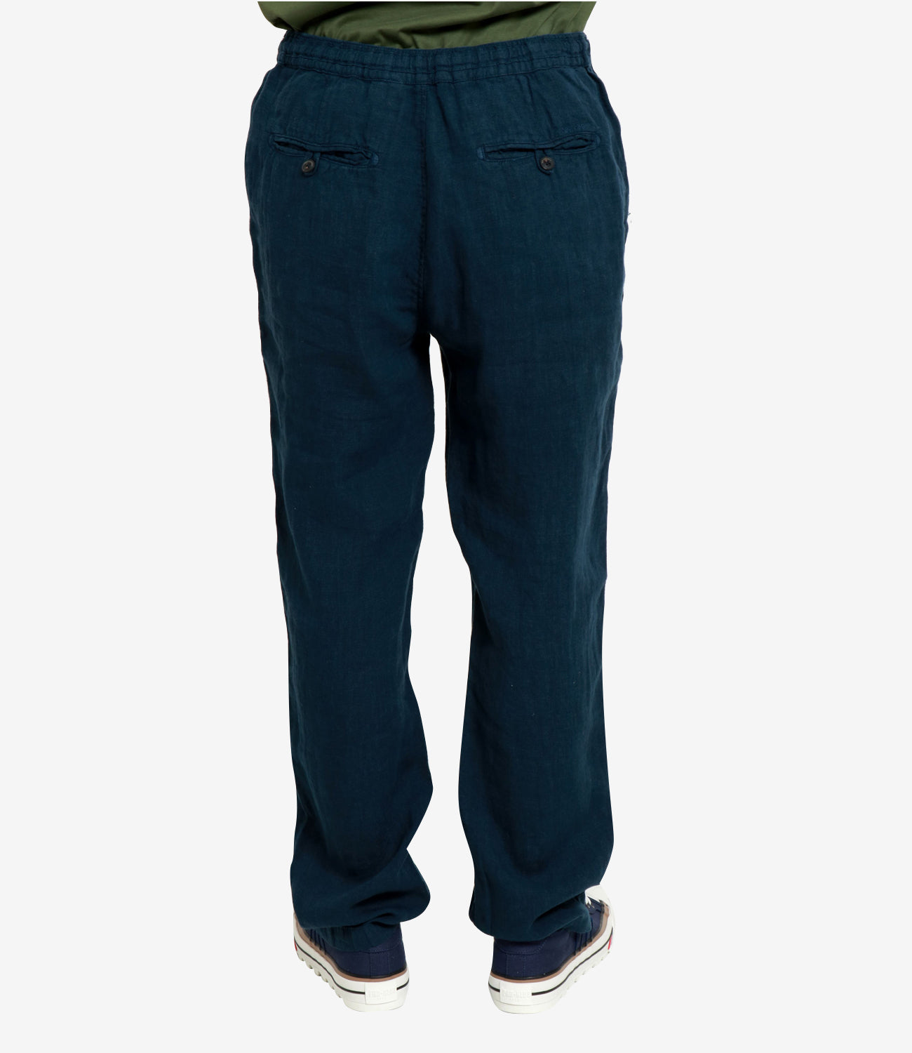 Roy Roger's Riviera | Pantalone Portofino Blu navy