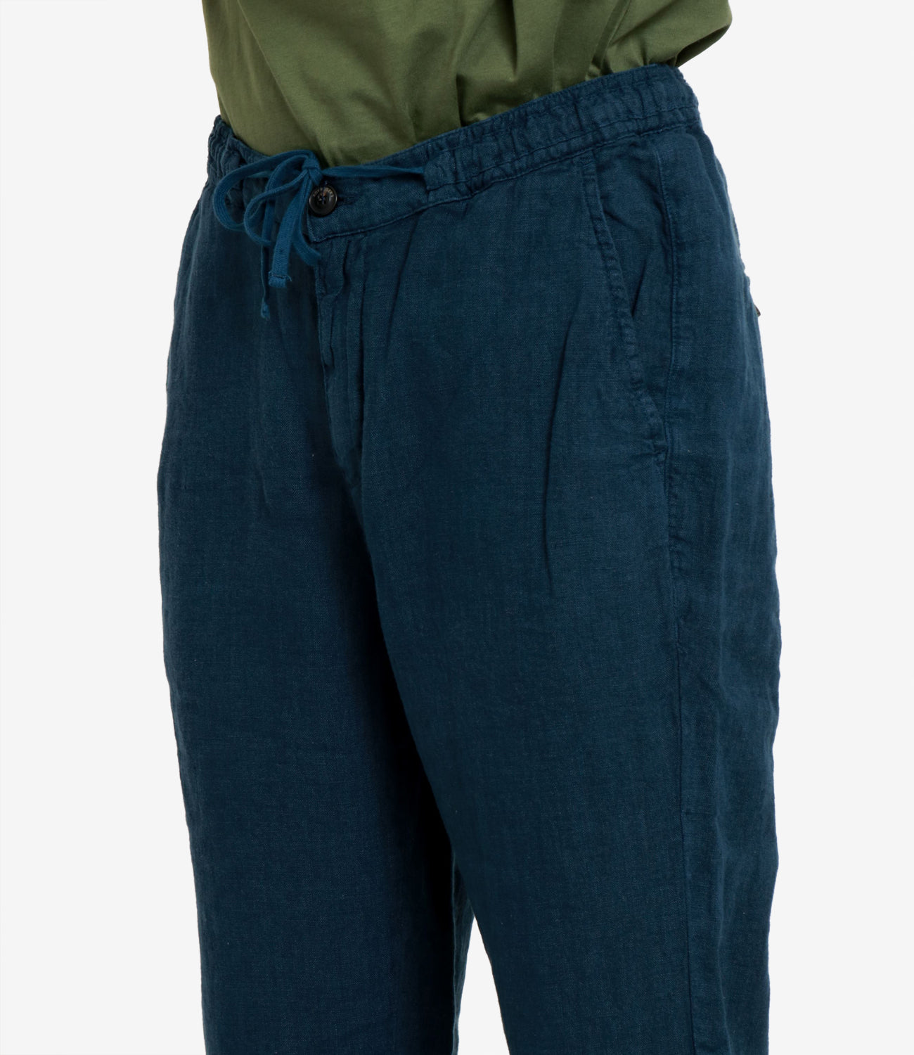 Roy Roger's Riviera | Pantalone Portofino Blu navy