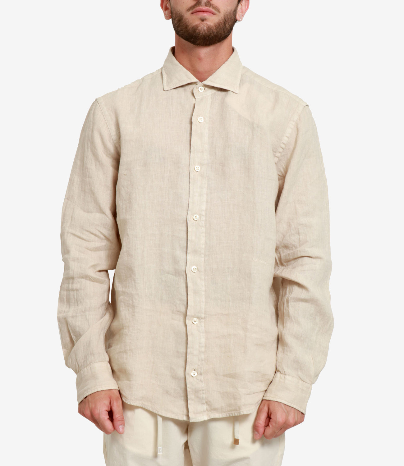 Roy Roger's Riviera | Camicia Pierce Mastice