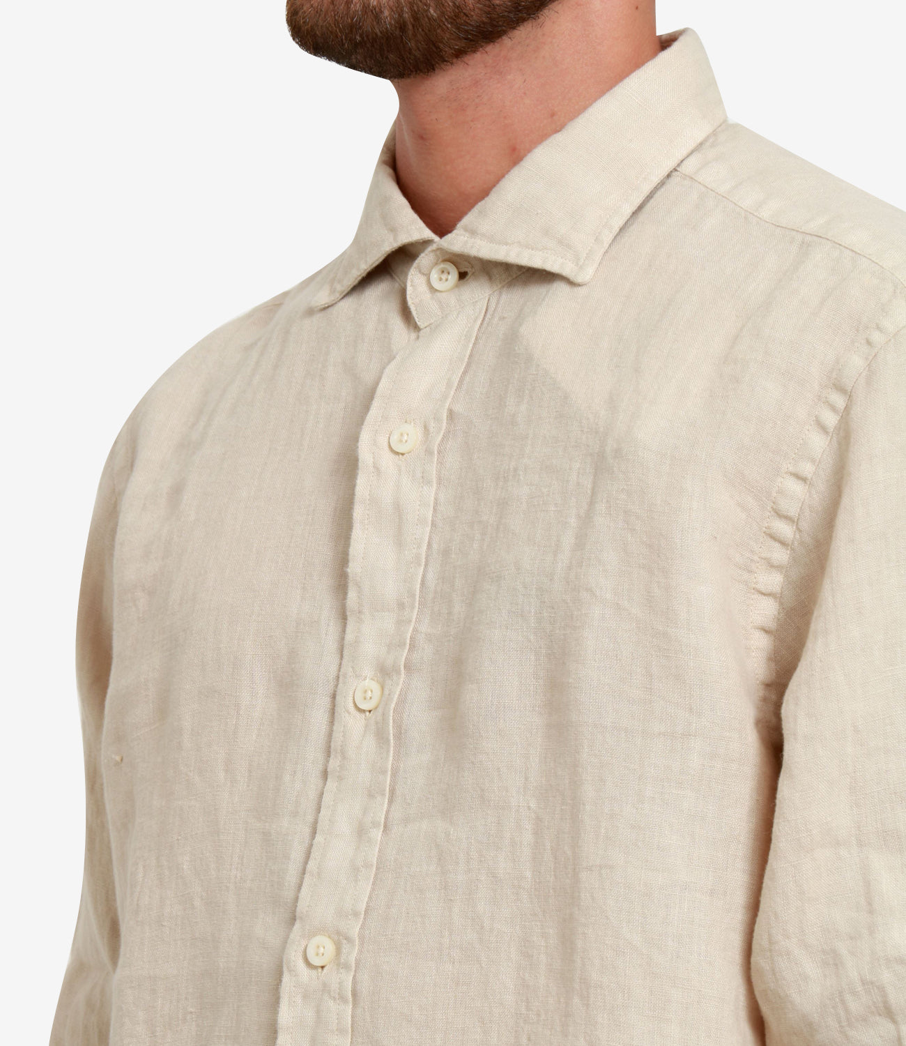 Roy Roger's Riviera | Camicia Pierce Mastice