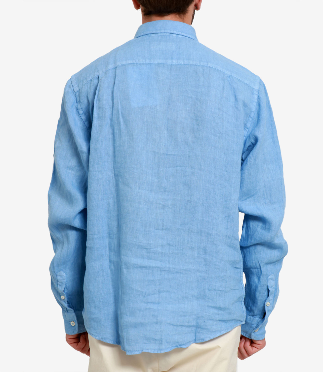 Roy Roger's Riviera | Camicia Pierce Azzurro