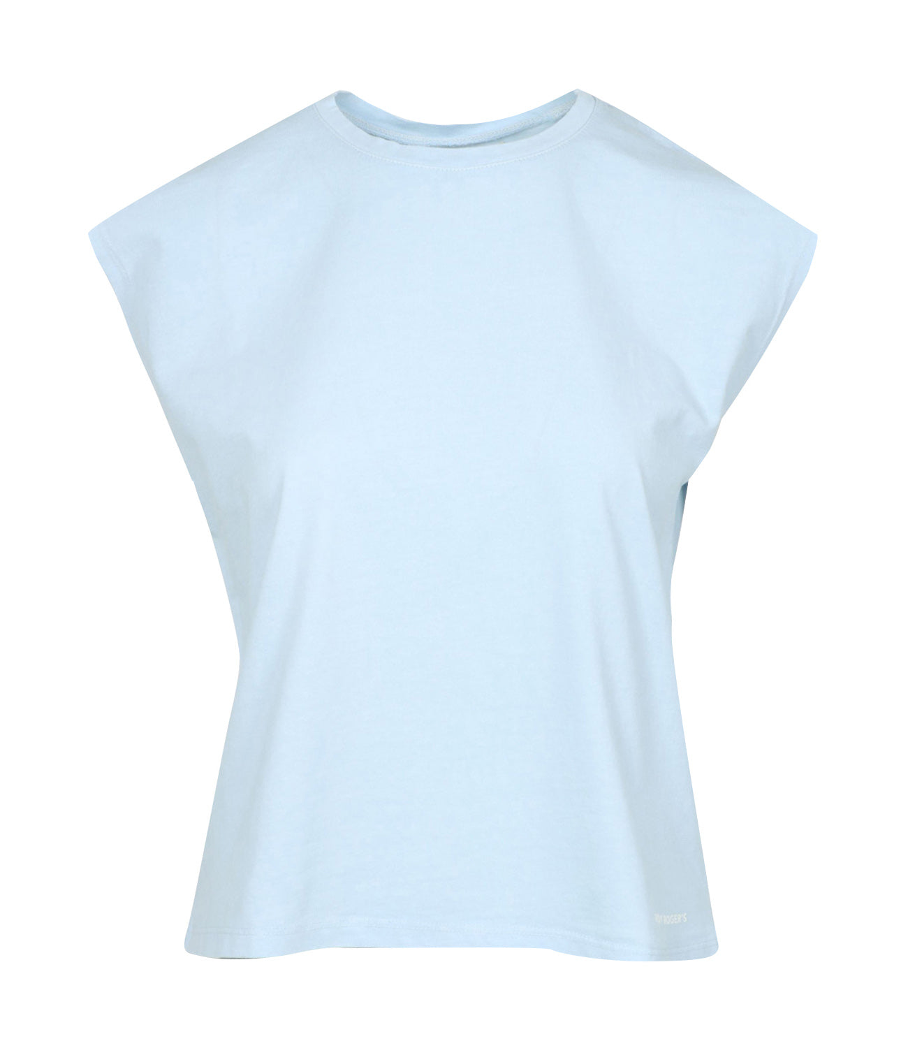 Roy Roger's | T-Shirt Sleeveless Celeste