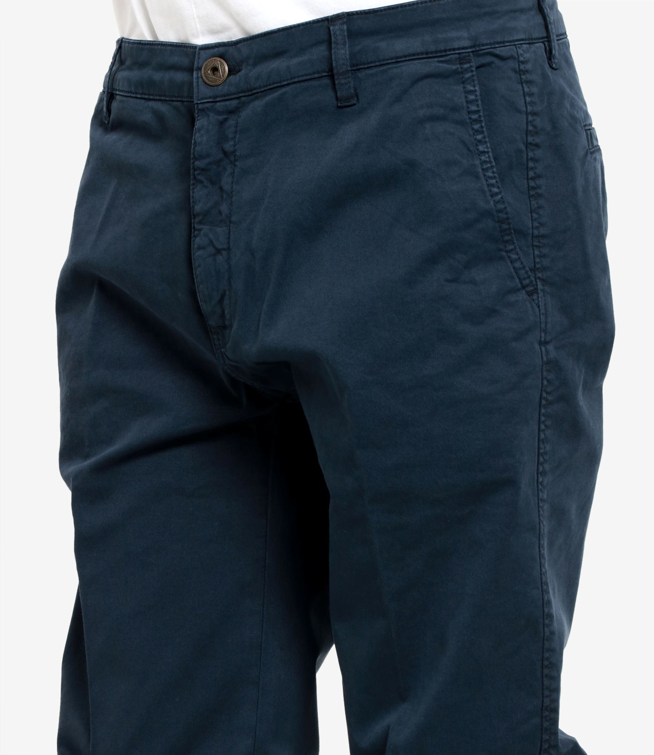 Roy Roger's | Pantalone Chino Smart Blu