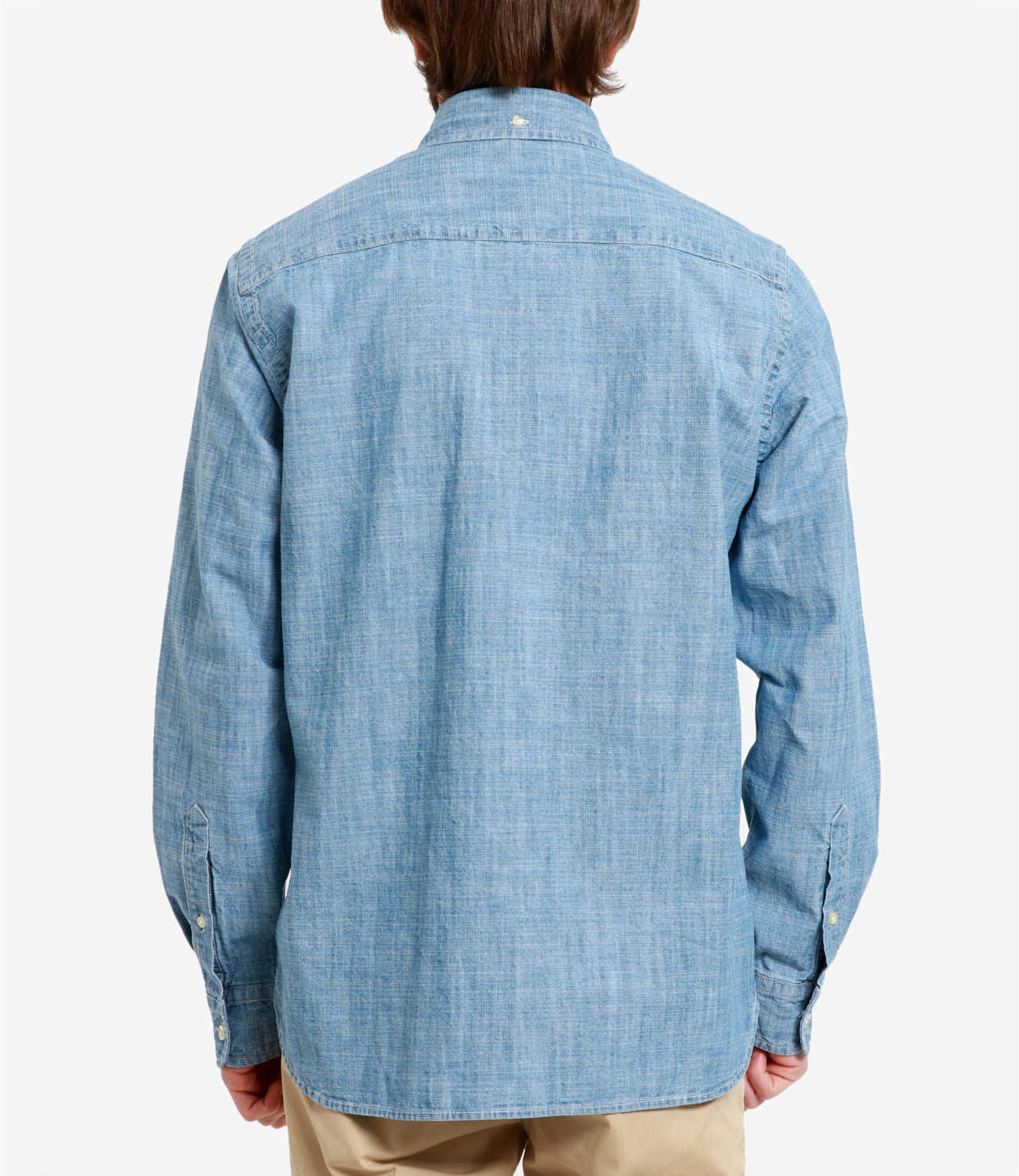 Roy Roger's | Martin Chambray Shirt in Light Denim