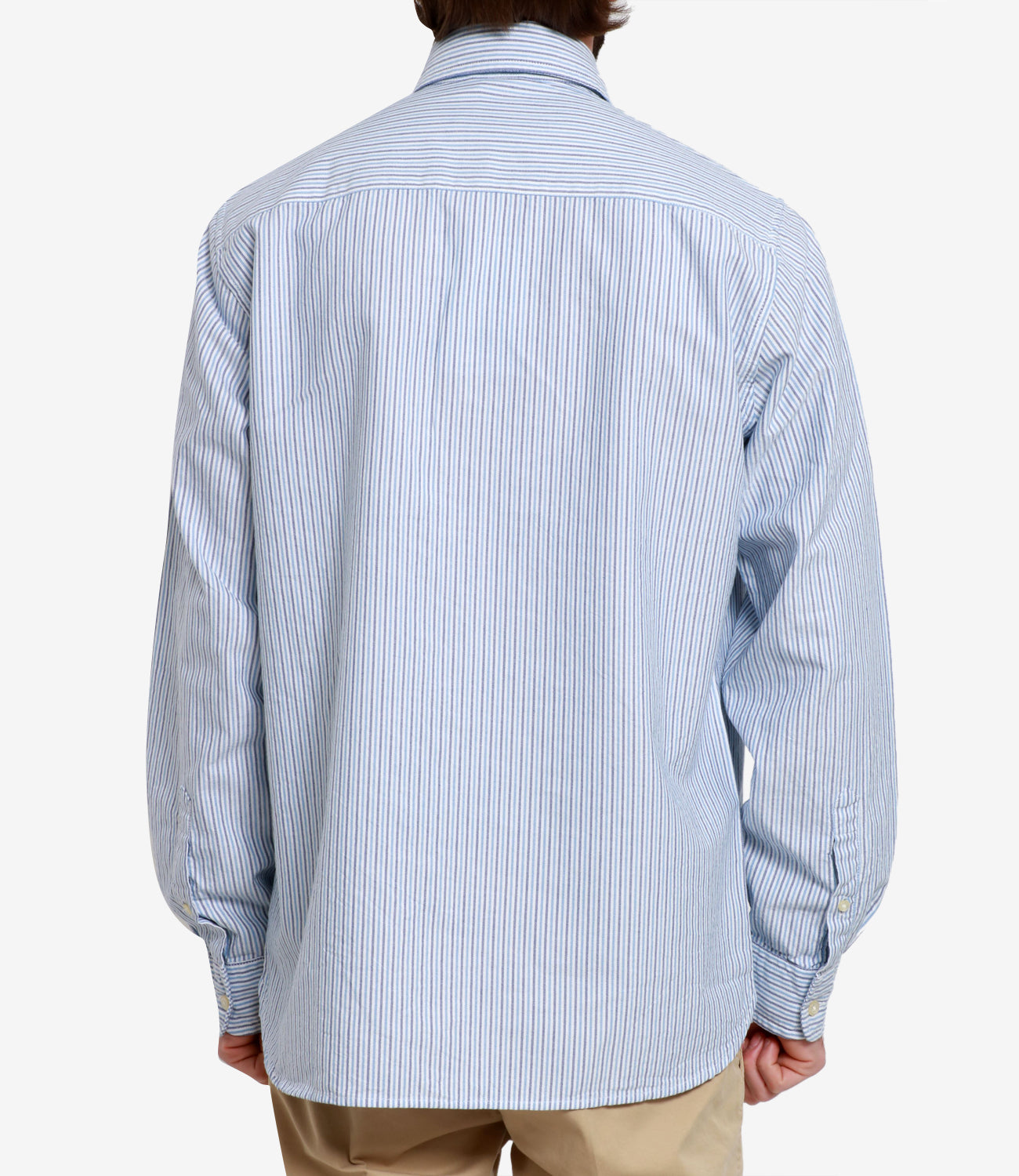 Roy Roger's | Martin Chambray Shirt in Light Denim