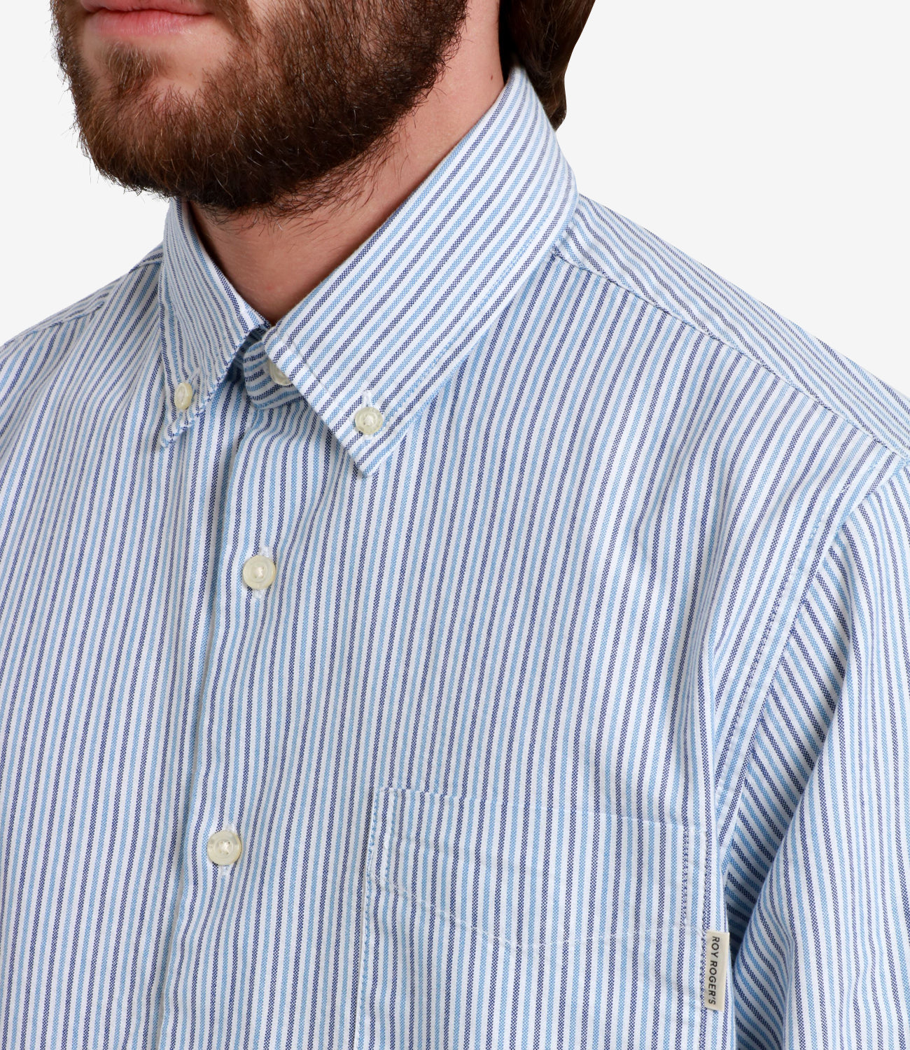 Roy Roger's | Martin Chambray Shirt in Light Denim