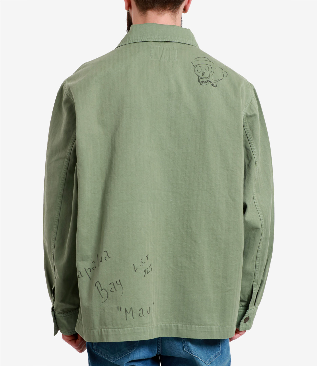 Roy Roger's | Giacca Fatigue Verde