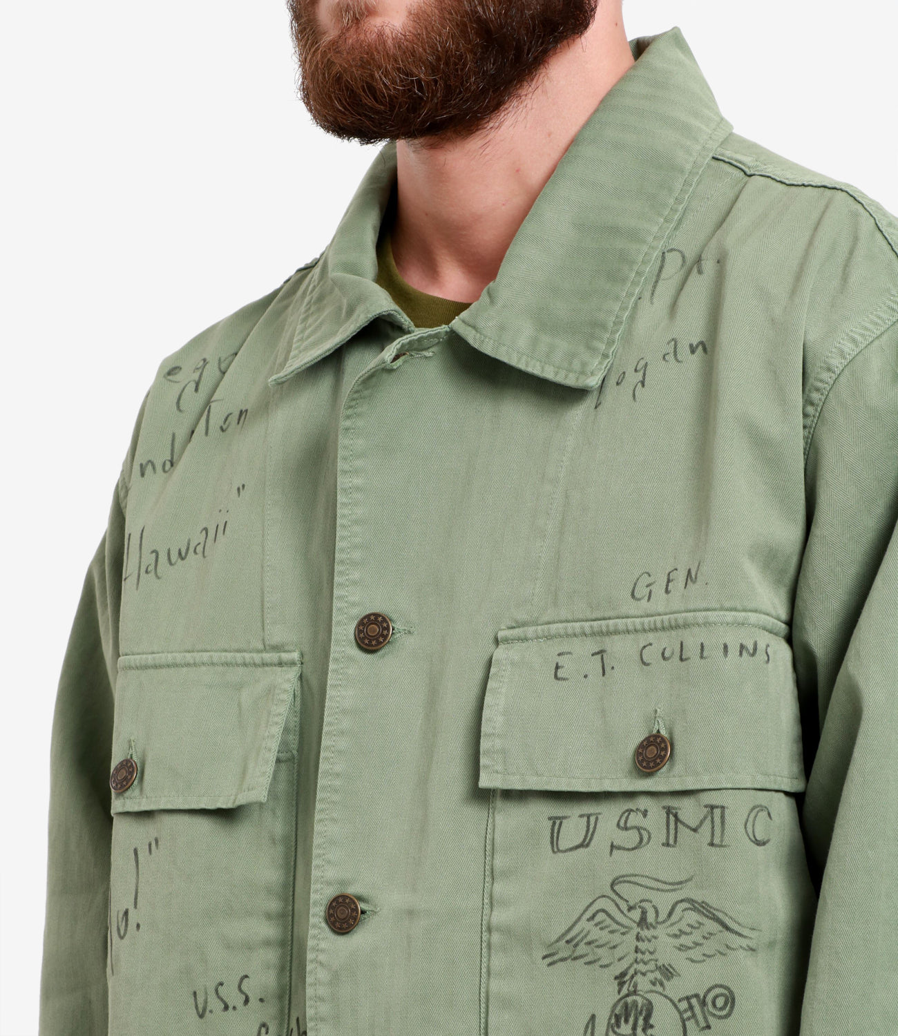 Roy Roger's | Giacca Fatigue Verde