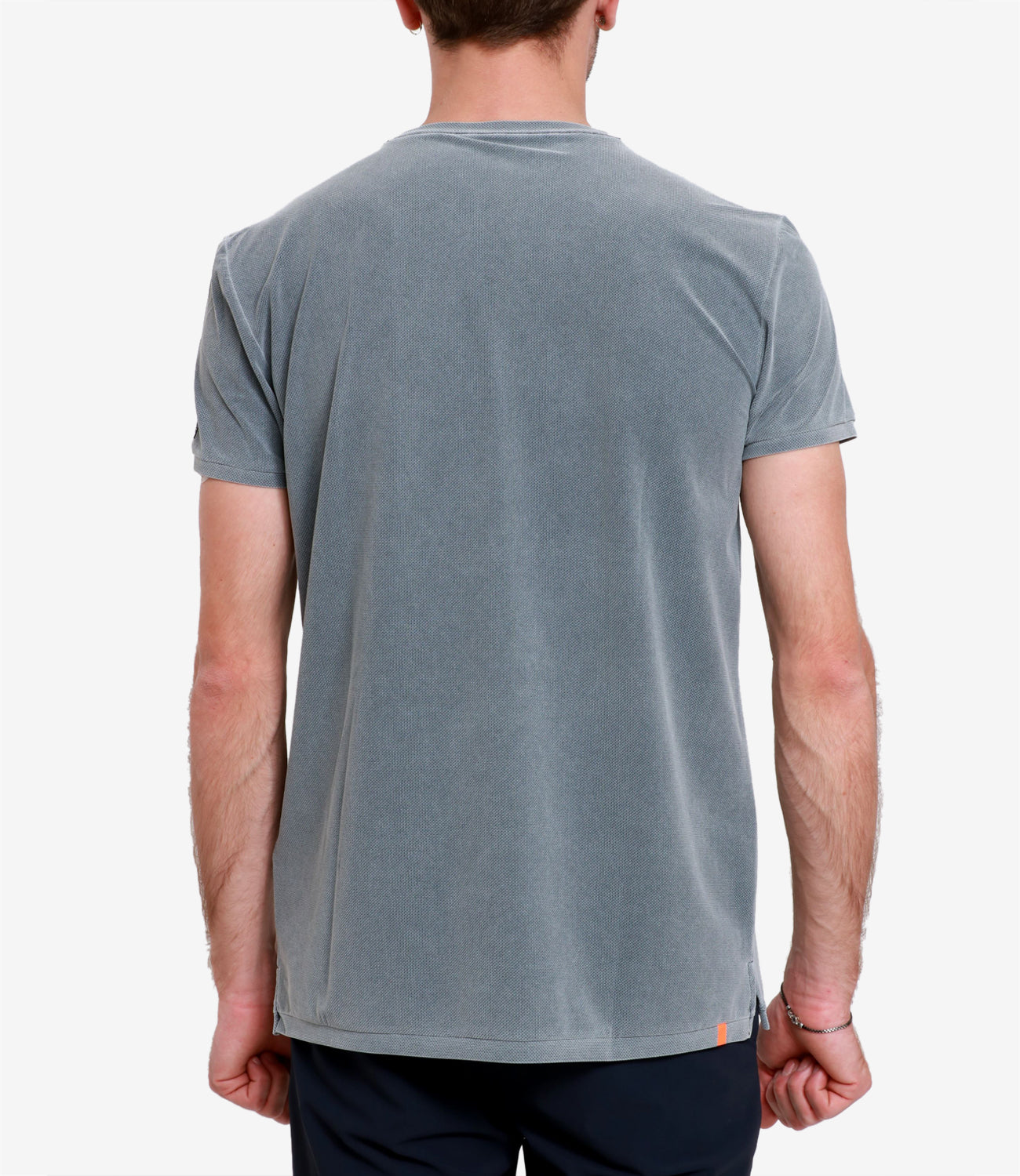 RRD | T-Shirt Tecno Wash Piquè Avio