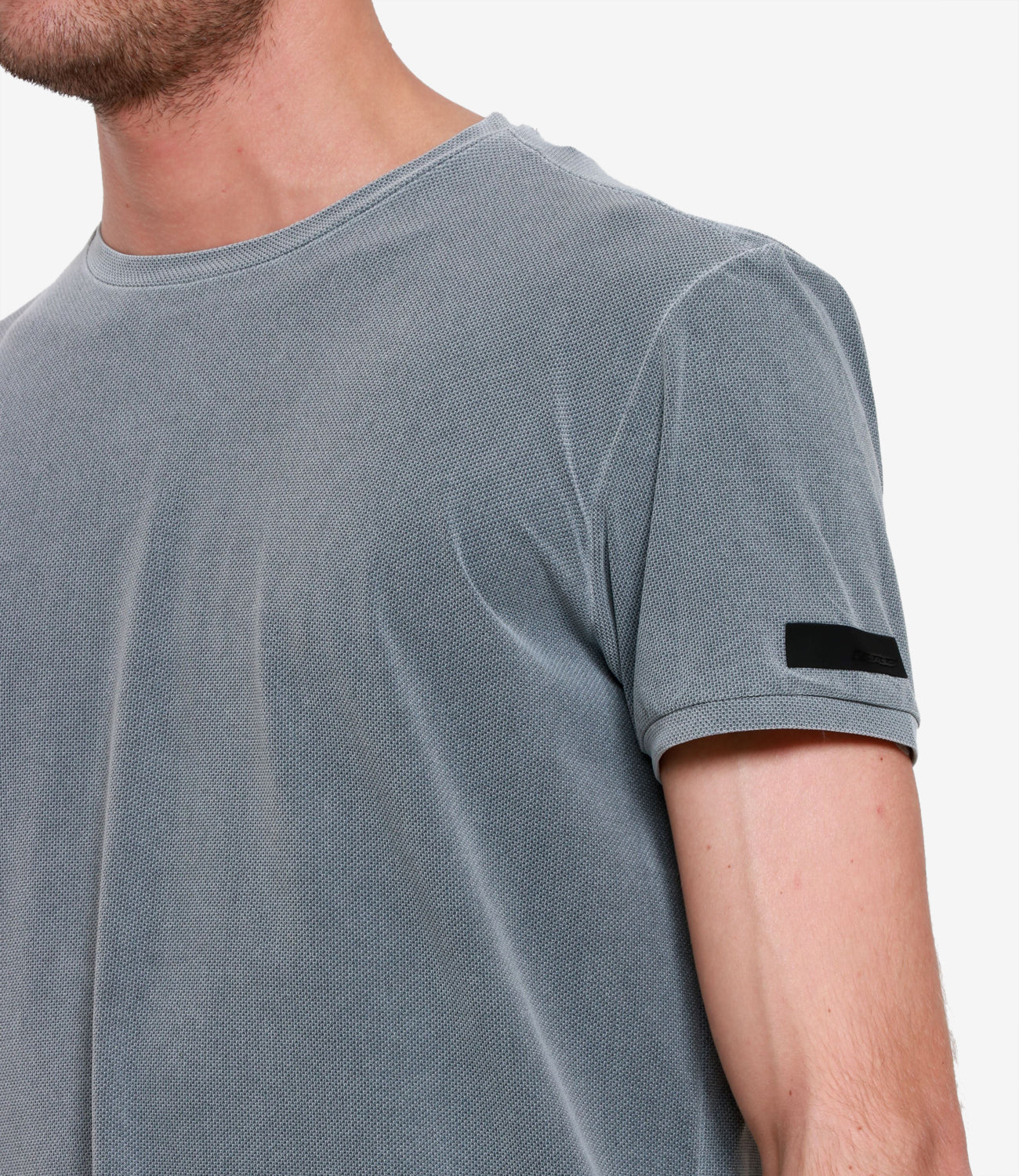 RRD | T-Shirt Tecno Wash Piquè Avio