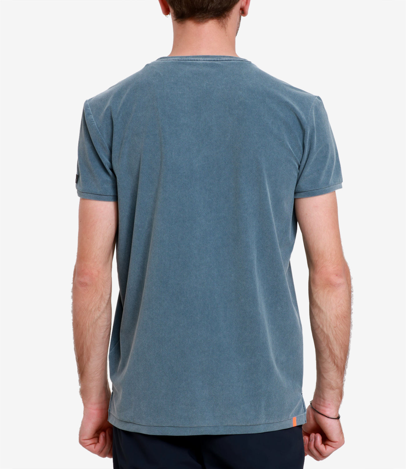 RRD | T-Shirt Tecno Wash Piquè Polvere