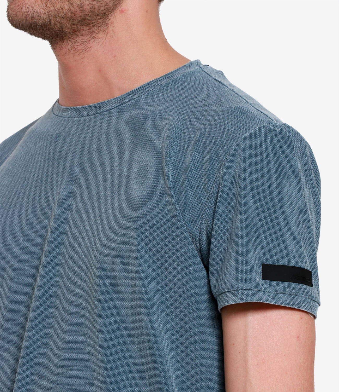 RRD | T-Shirt Tecno Wash Piquè Polvere