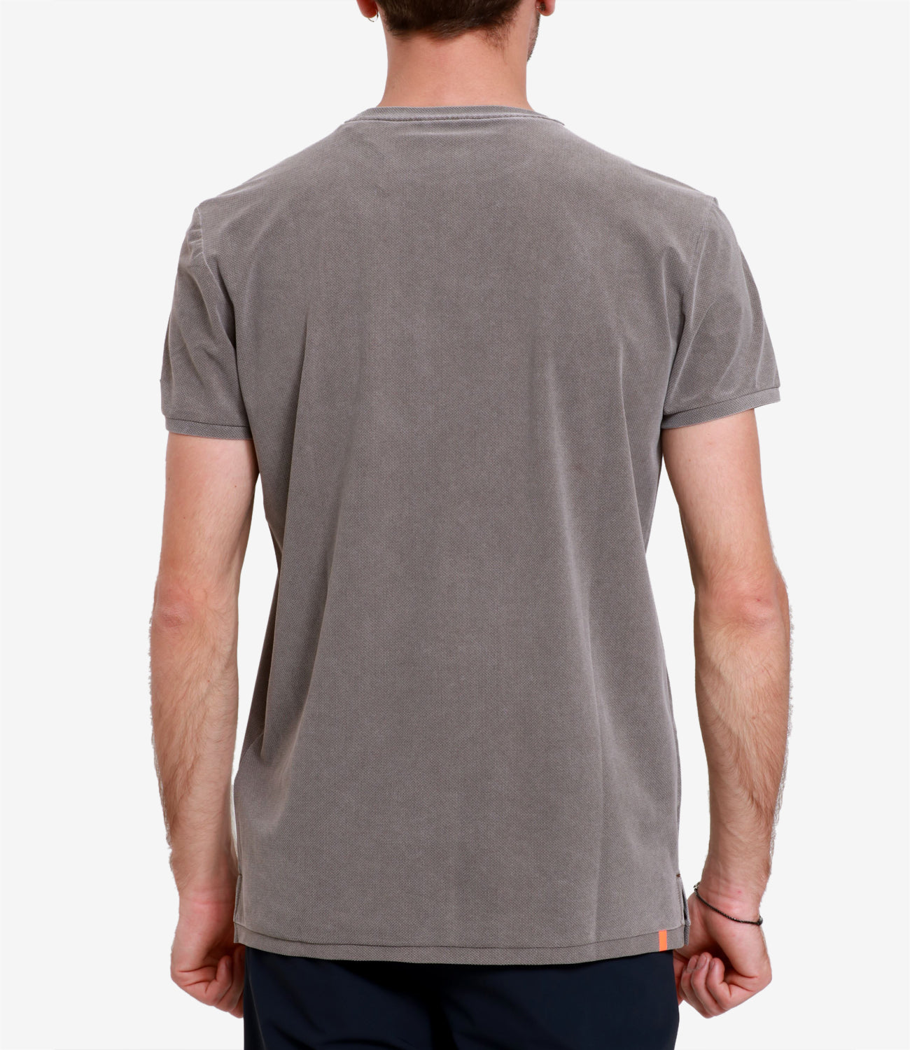 RRD | T-Shirt Tecno Wash Piquè Tabacco