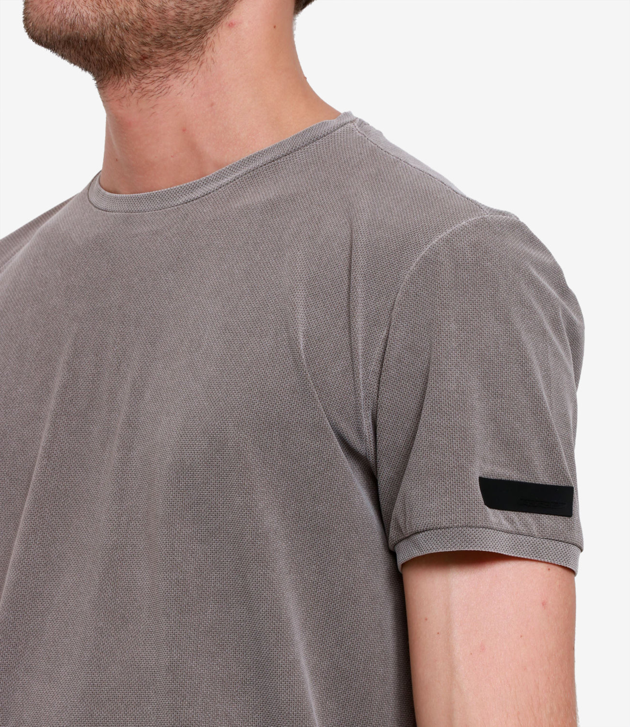 RRD | T-Shirt Tecno Wash Piquè Tabacco