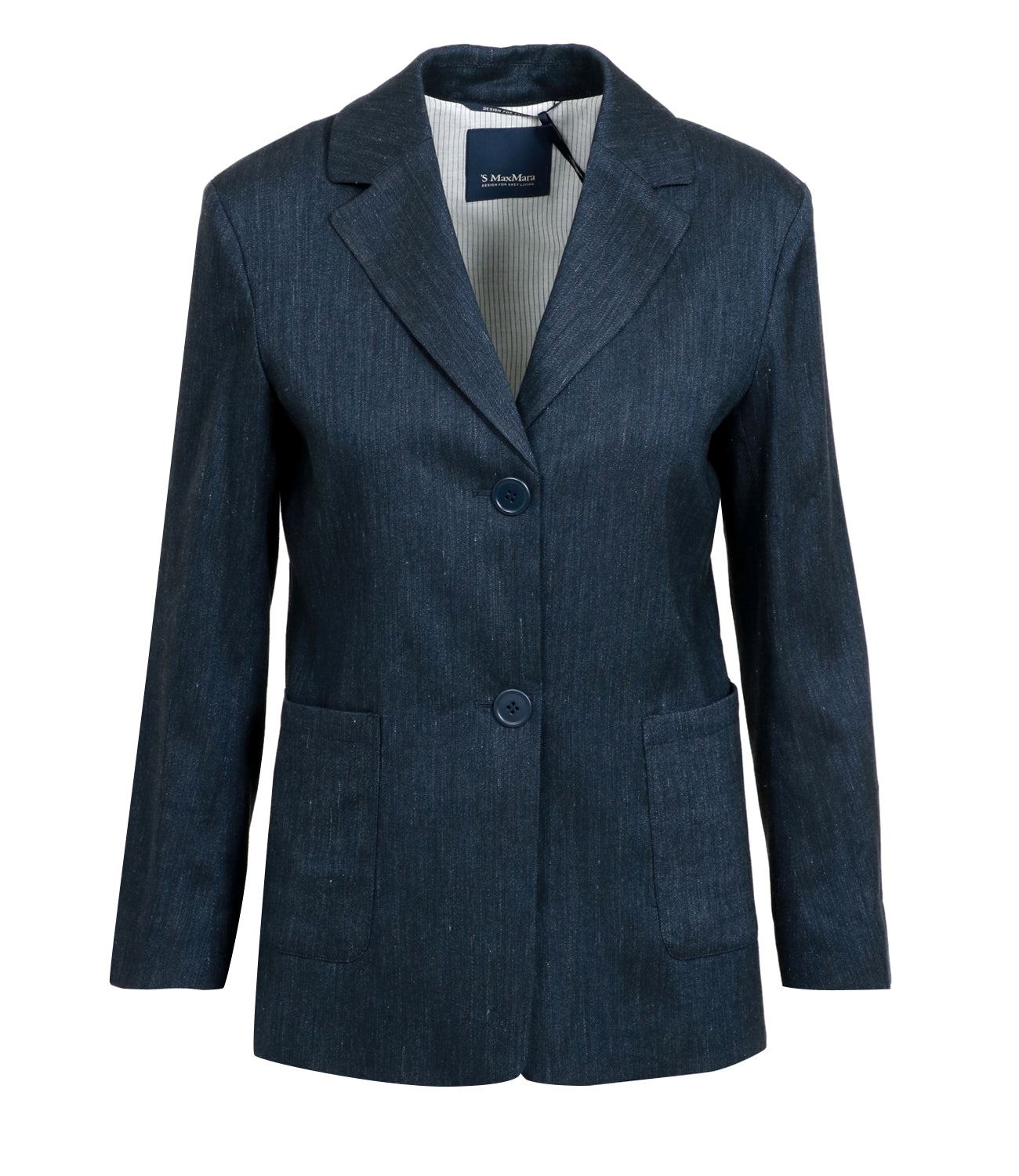 S Max Mara | Derna Jacket Navy Blue
