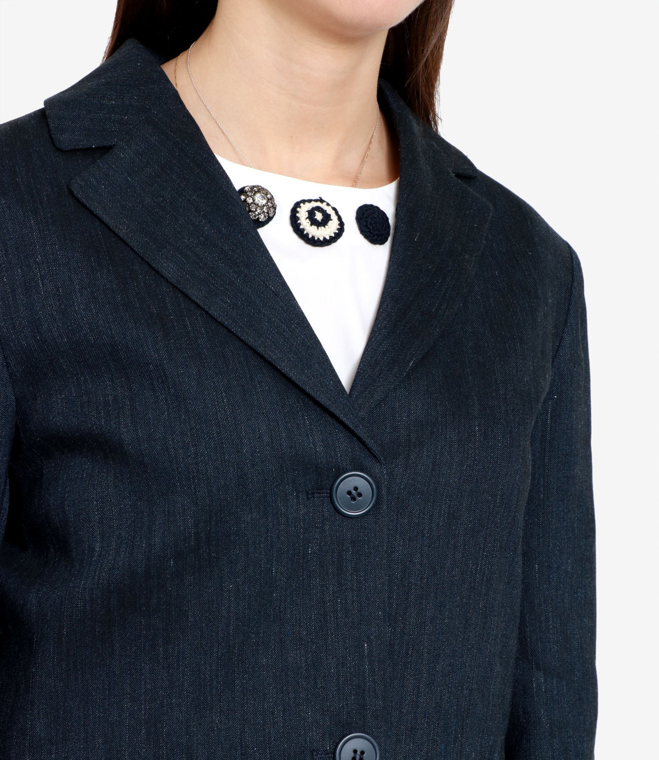 S Max Mara | Derna Jacket Navy Blue