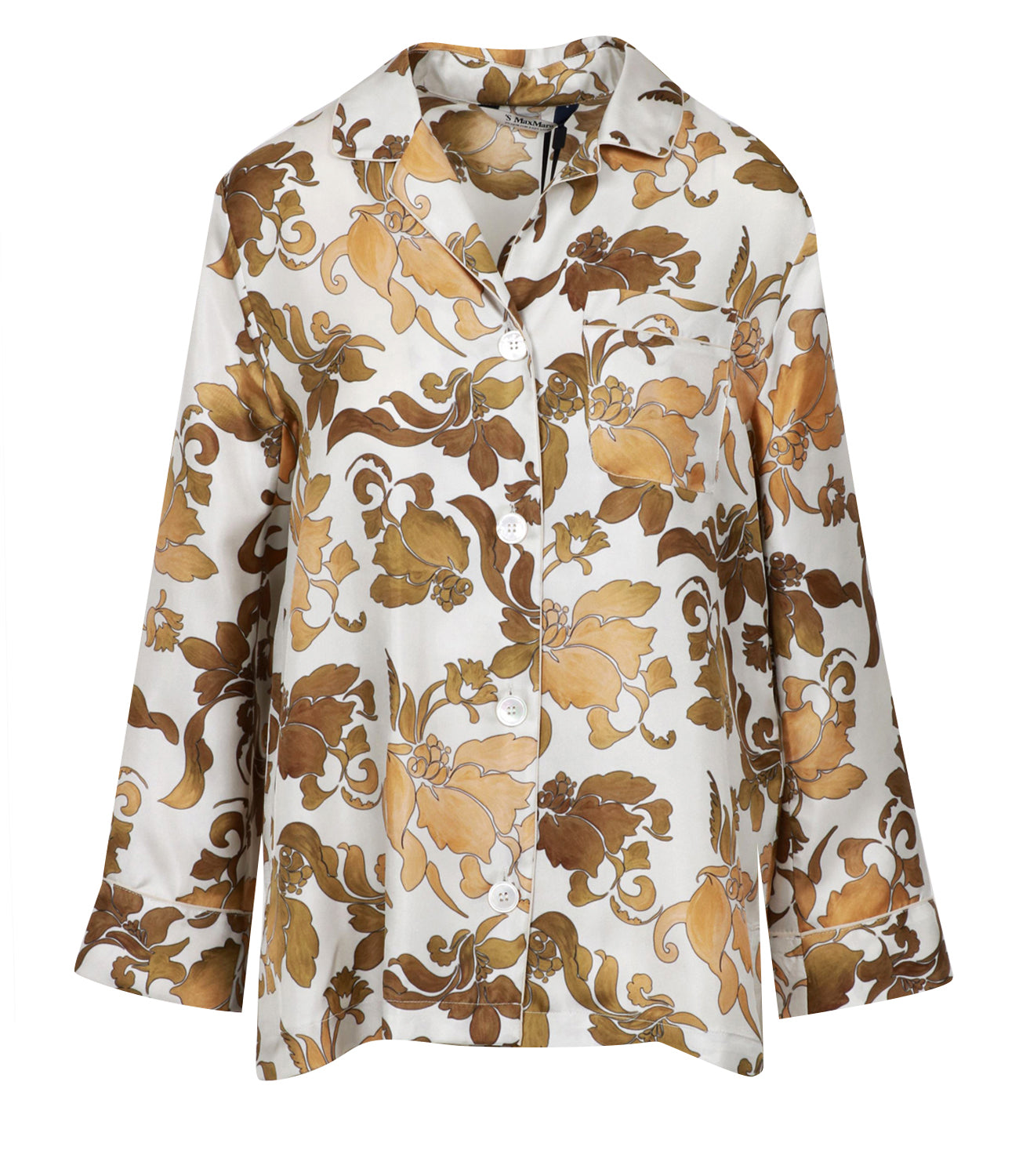 S Max Mara | Camicia Alan Avorio e Oro