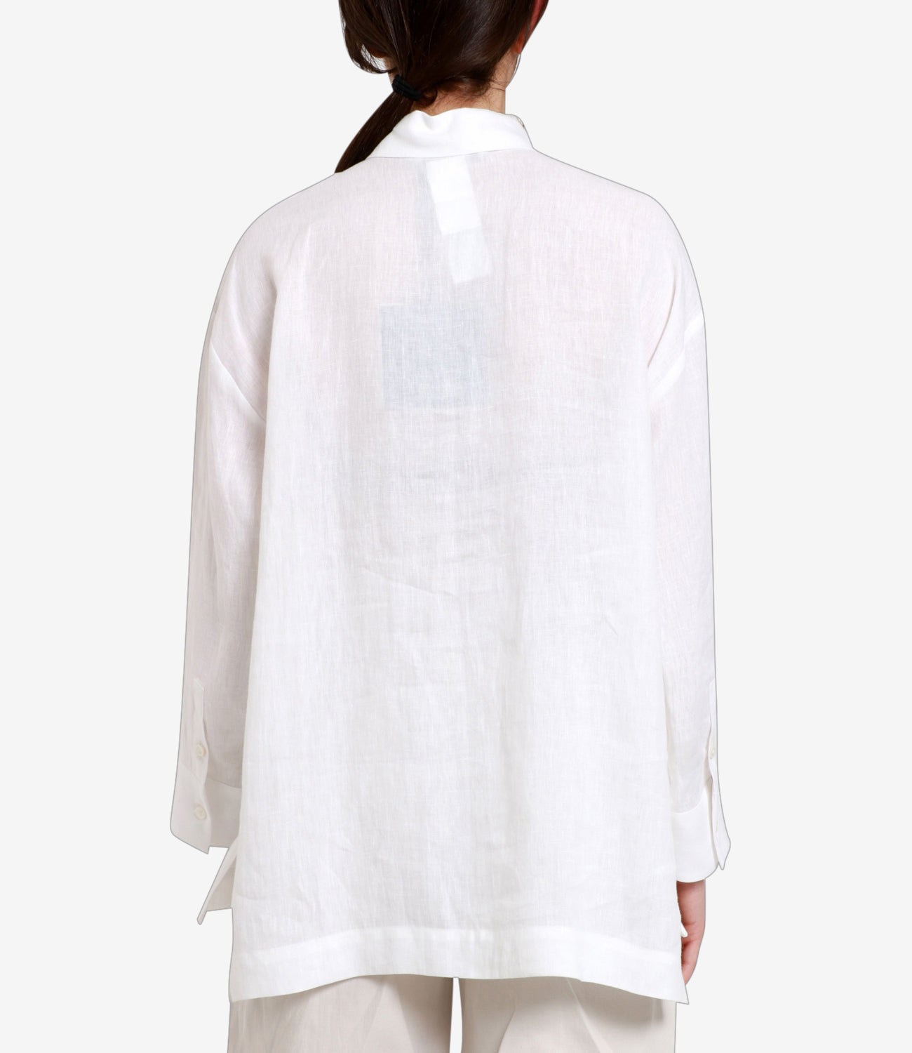 S Max Mara | Camicia Varese Bianca