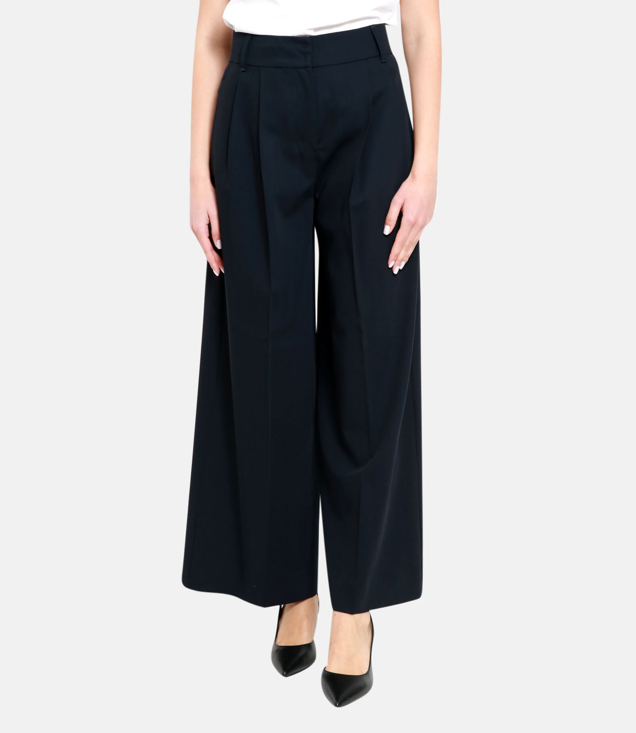 S Max Mara | Nichols pants navy blue