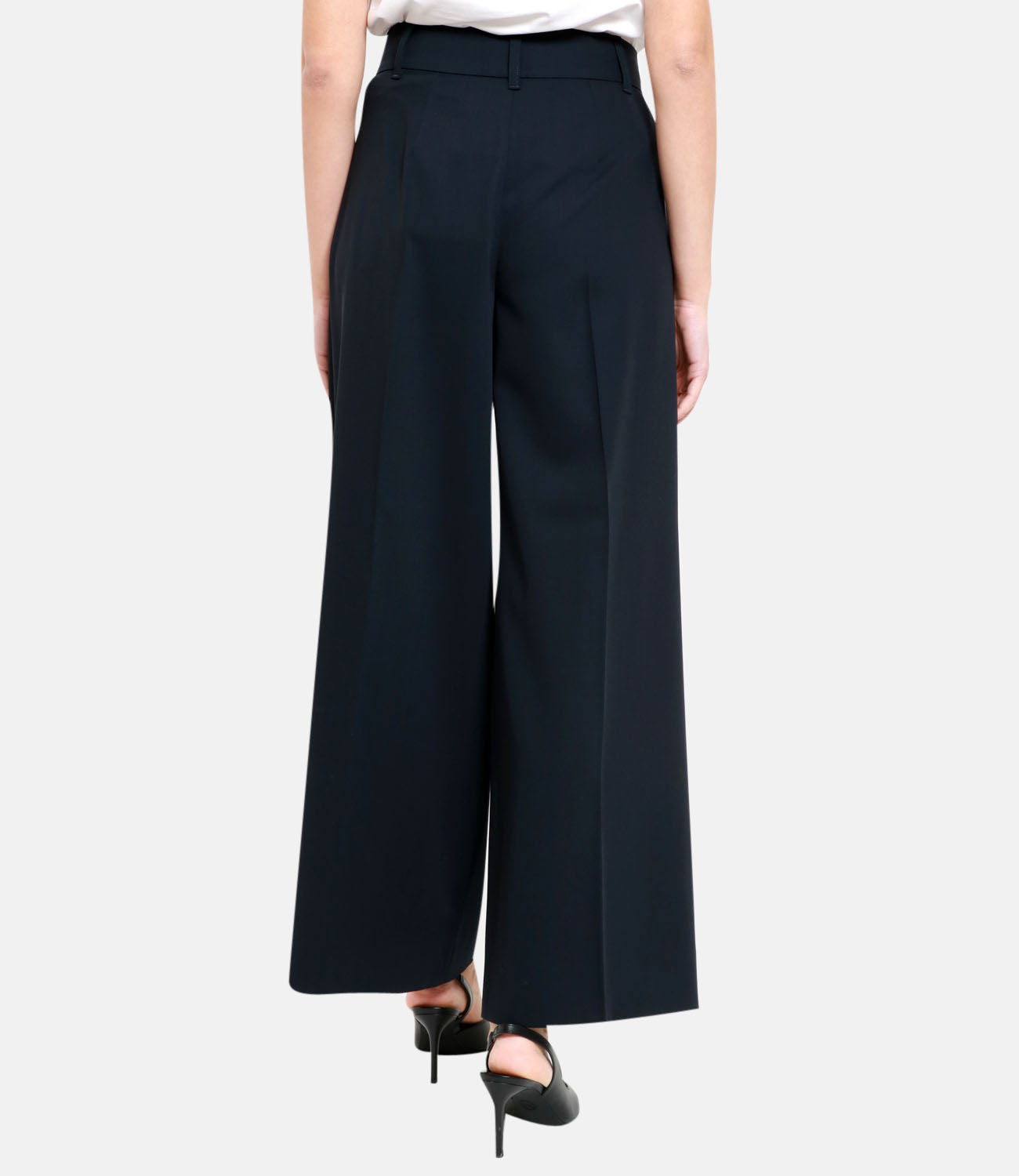 S Max Mara | Pantalone Nichols Blu navy
