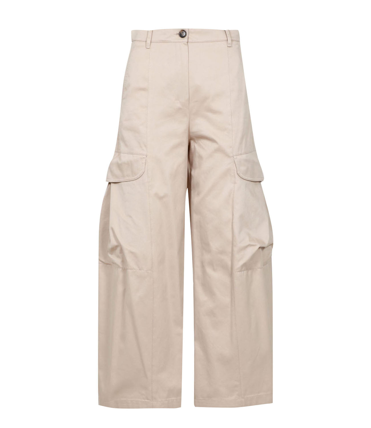S Max Mara | Cervia Trousers White