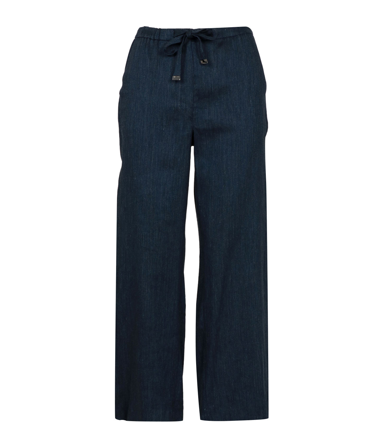 S Max Mara | Aris Trousers Navy Blue