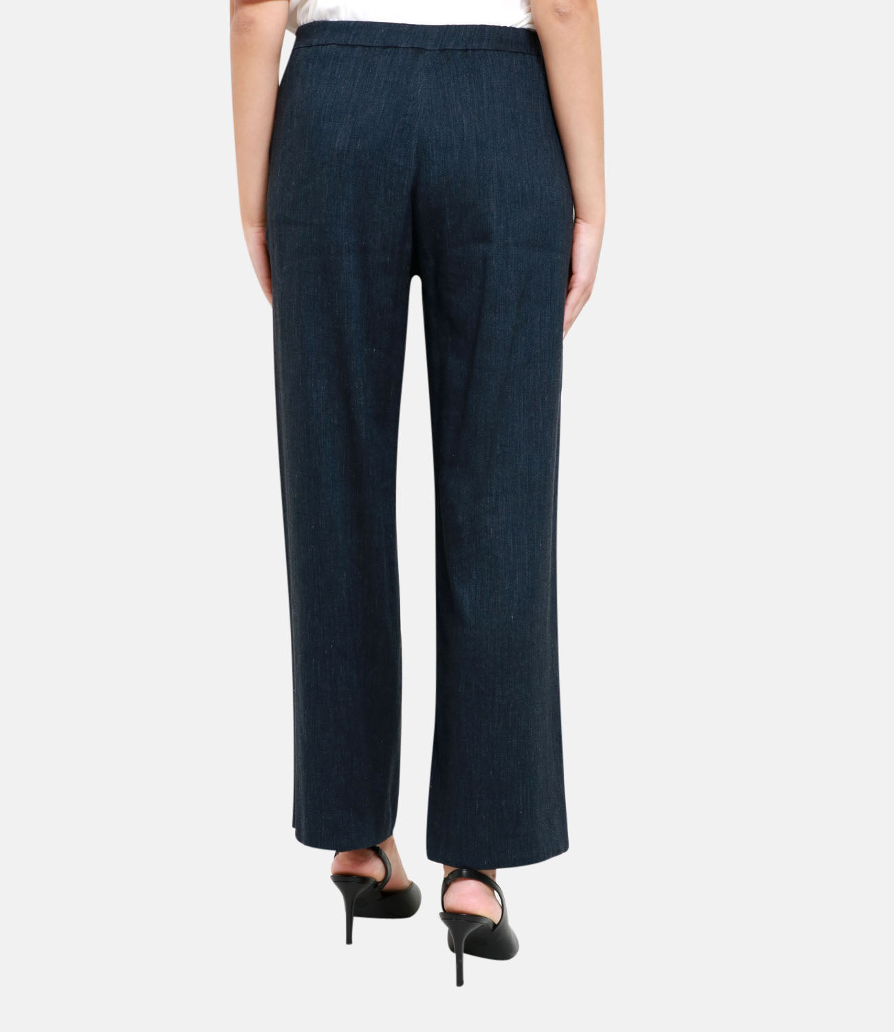 S Max Mara | Pantalone Aris Blu marino