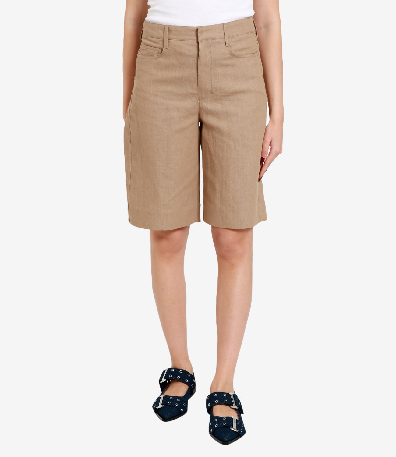 S Max Mara | Bermuda Eric Beige