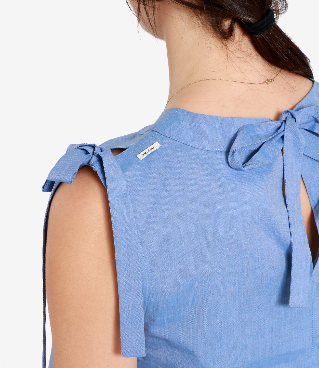 S Max Mara | Top Eleonora Azzurro