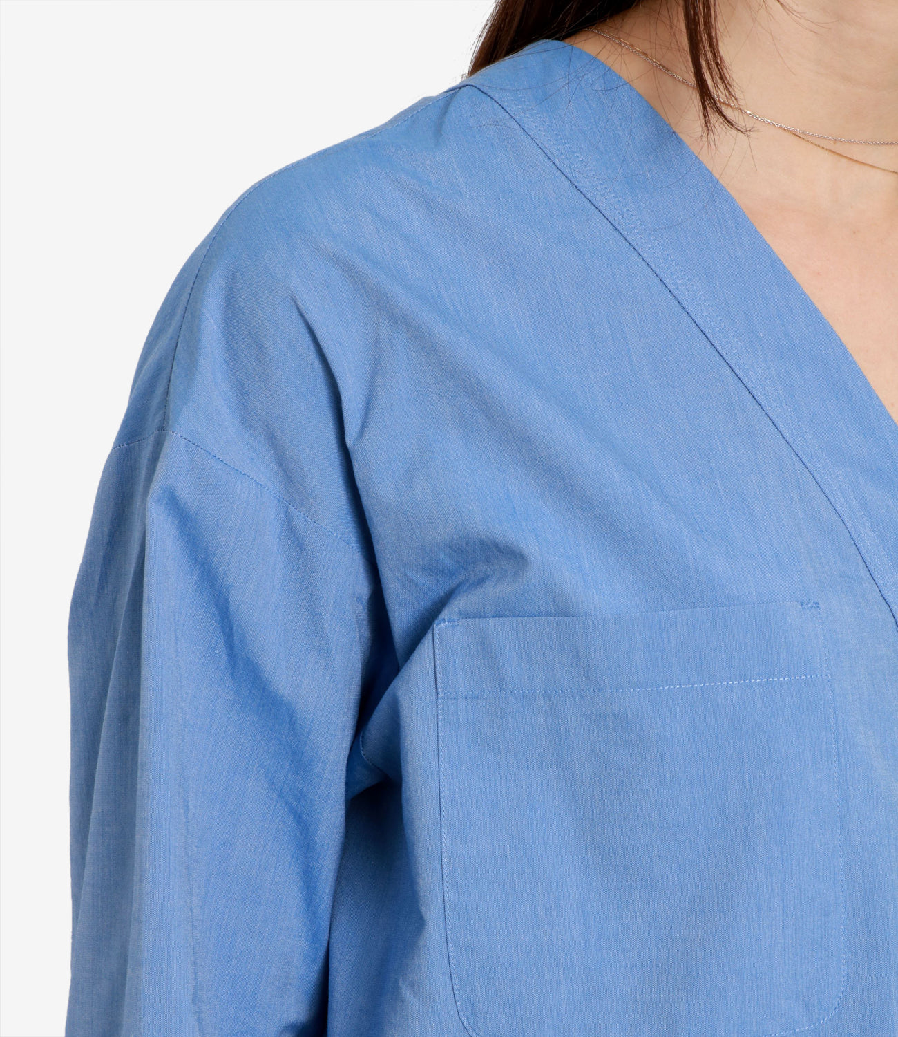 S Max Mara | Casacca Yole Celeste