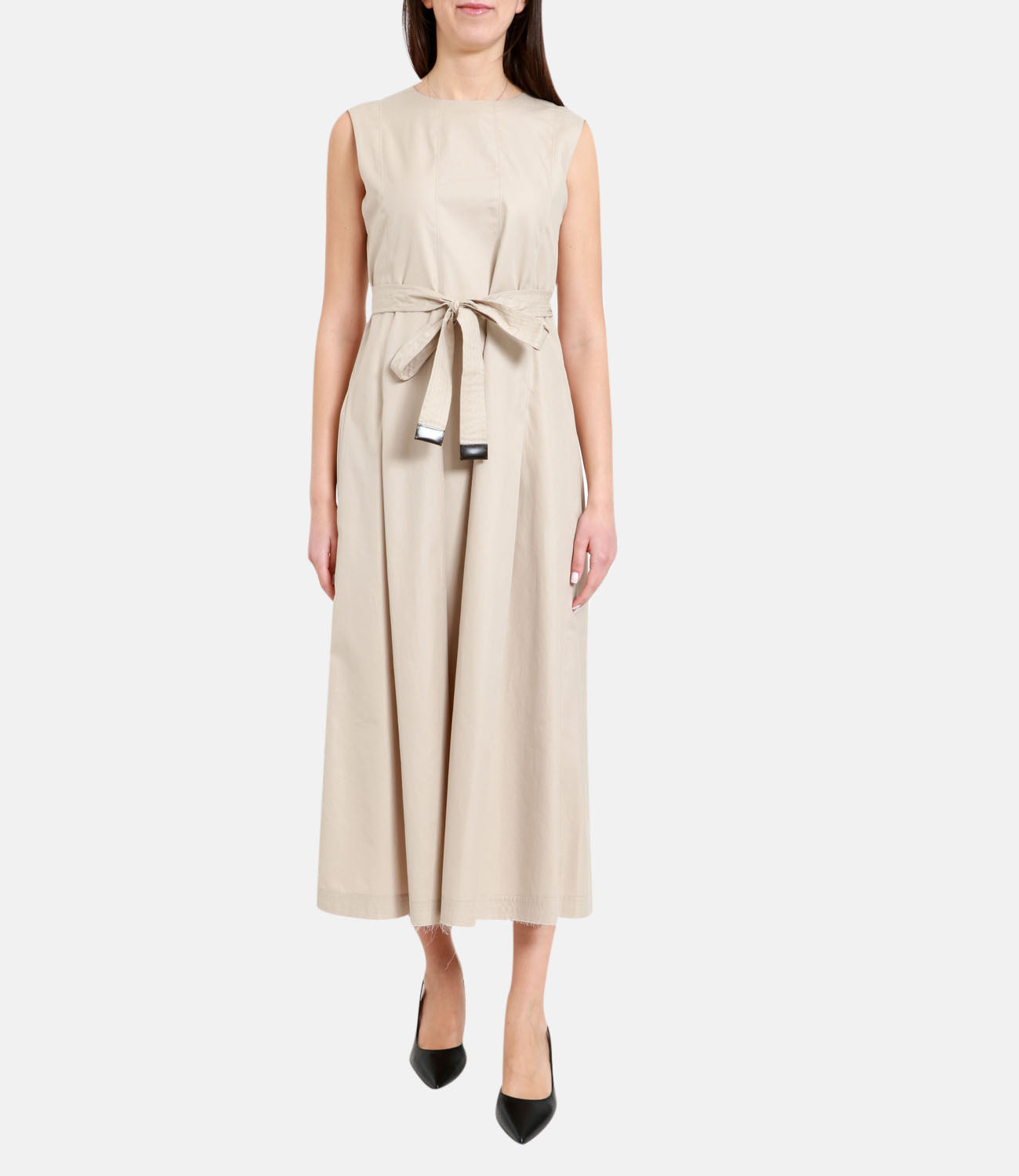 S Max Mara | Amina Beige Dress