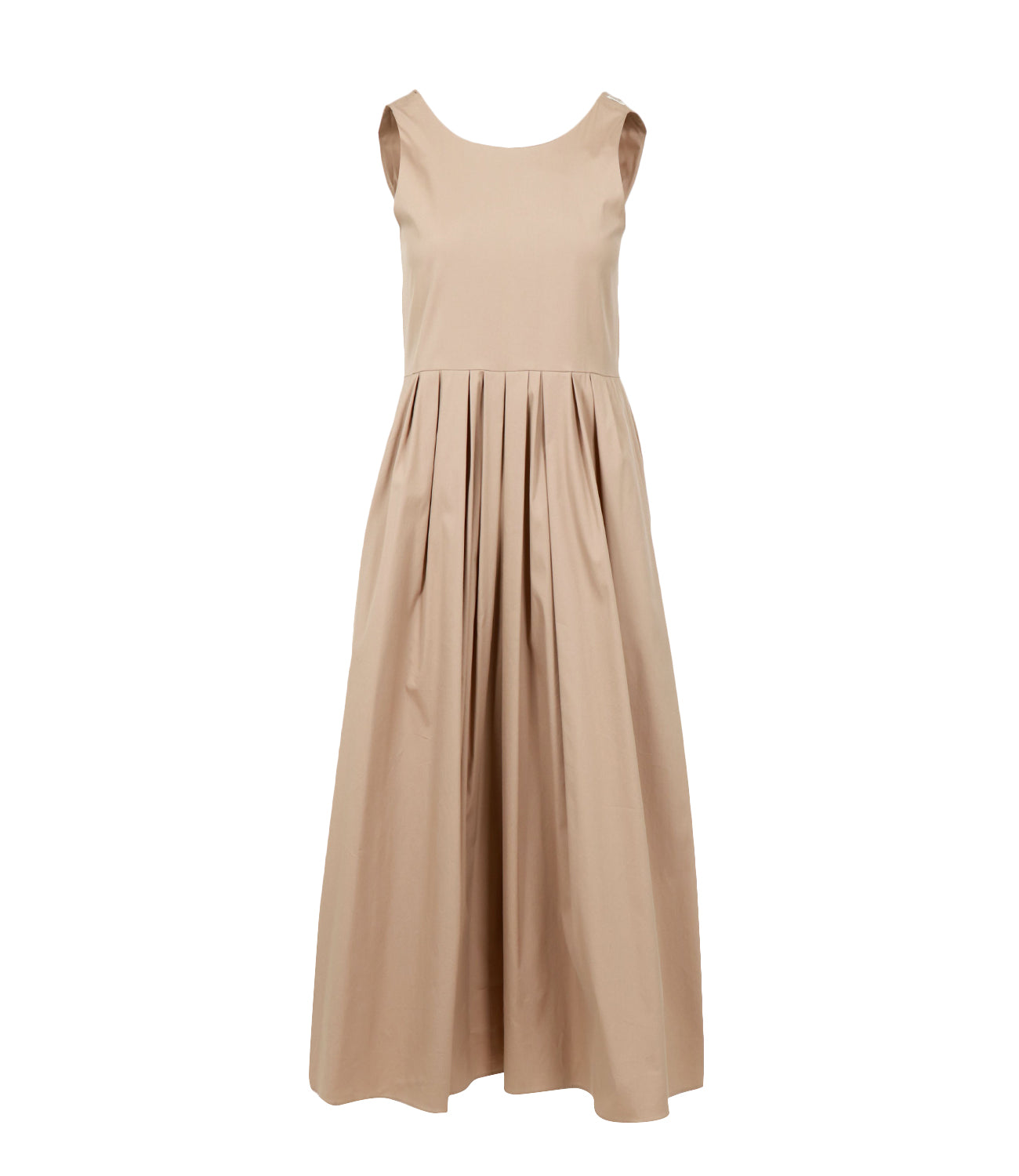 S Max Mara | Abito Moira Beige