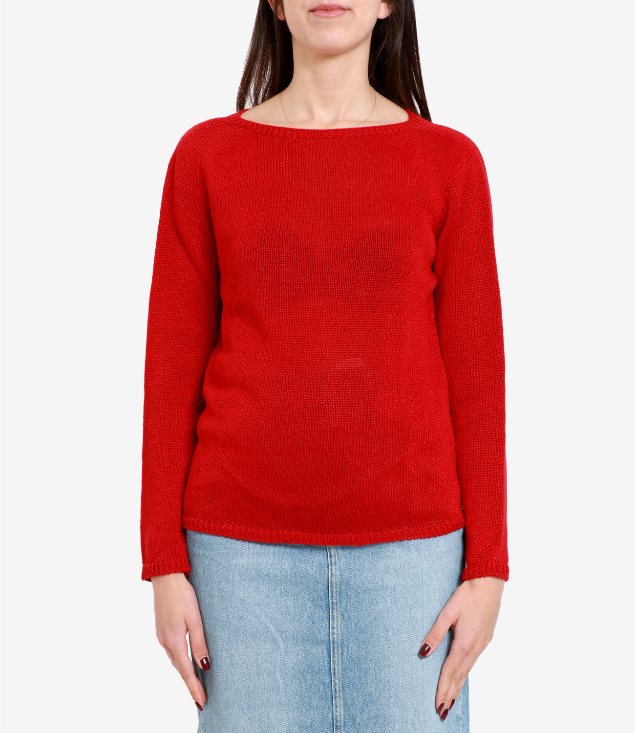 S Max Mara | Maglia Giolino Rosso