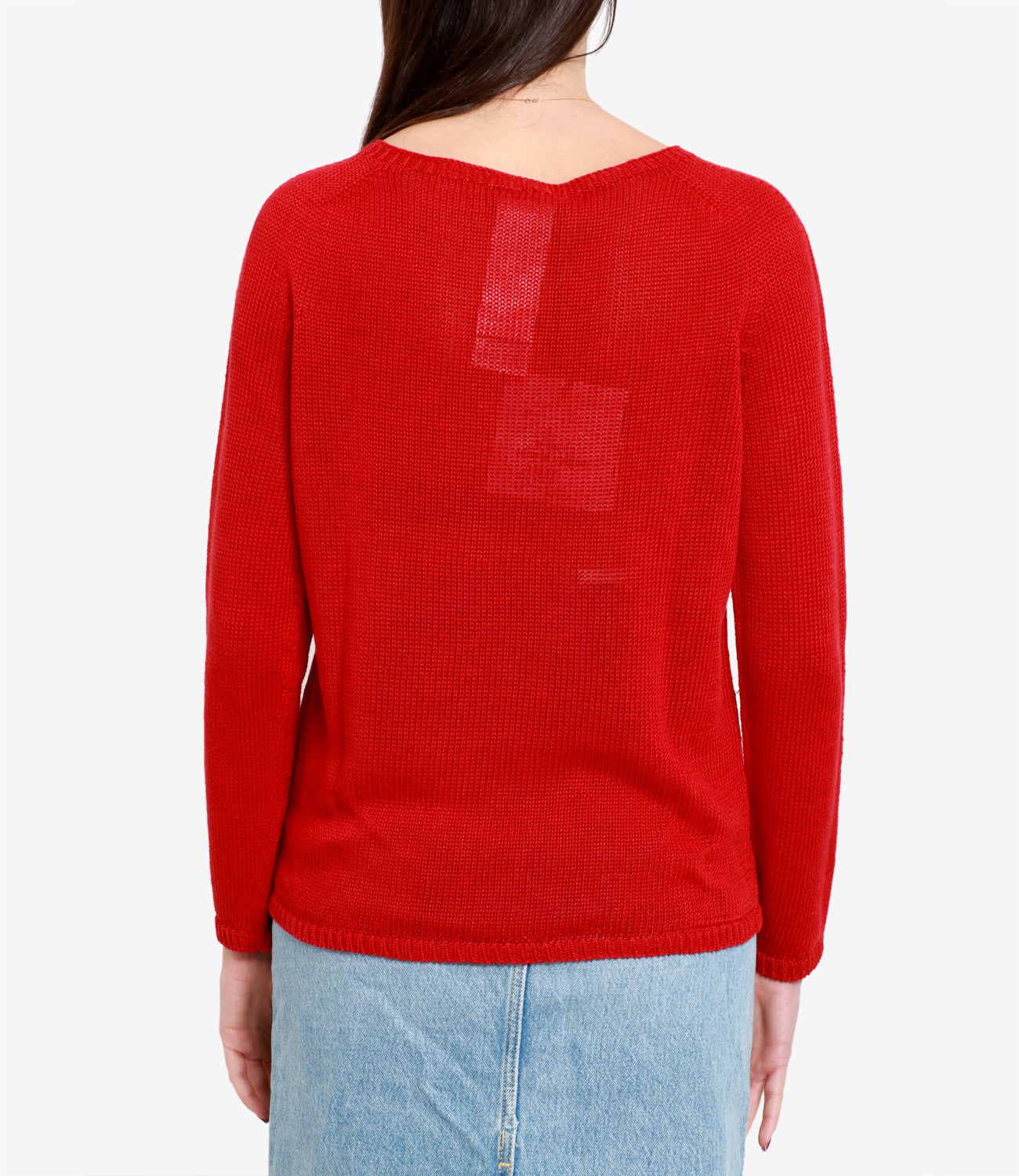 S Max Mara | Maglia Giolino Rosso
