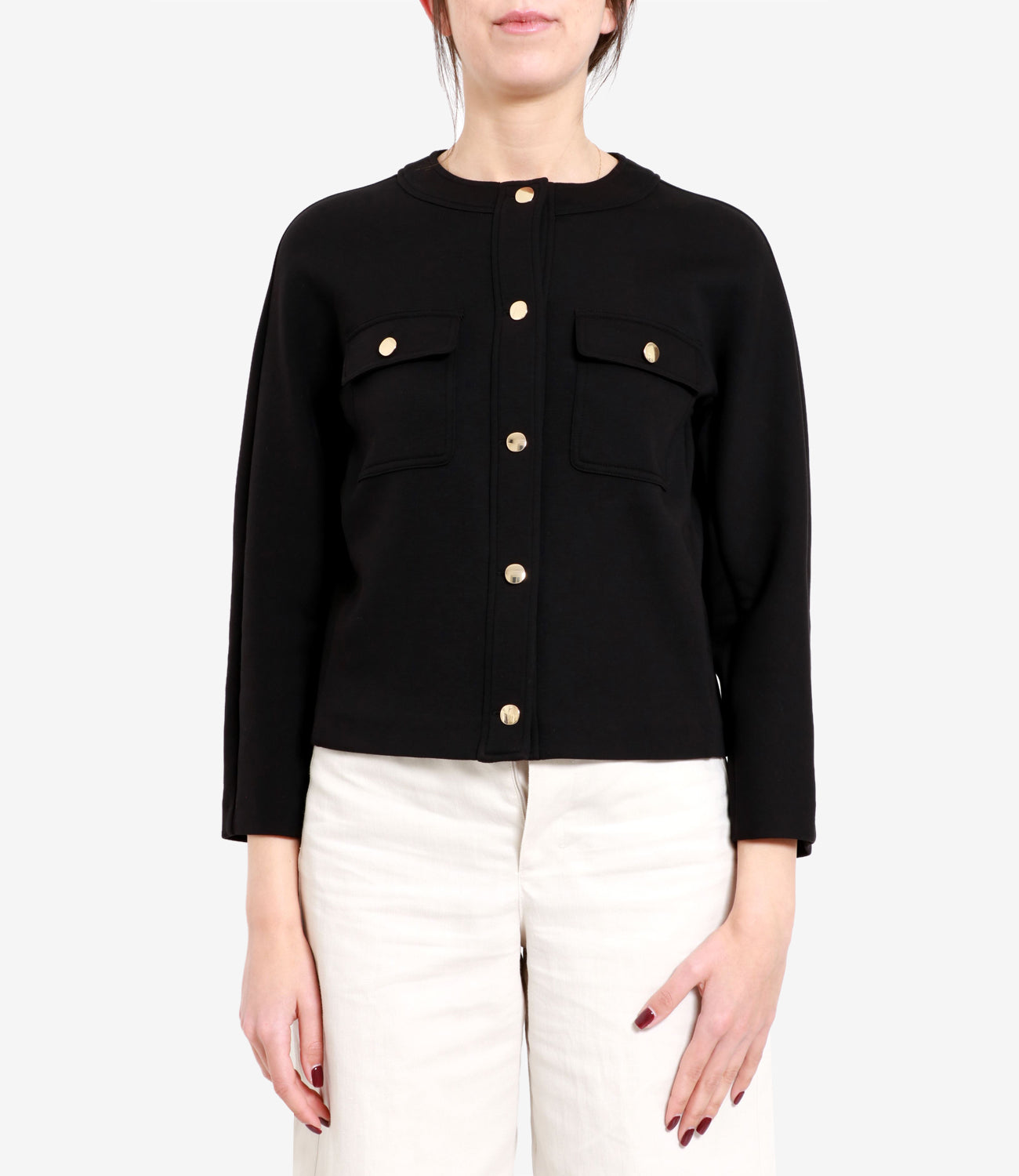 S Max Mara | Cardigan Gradara Nero