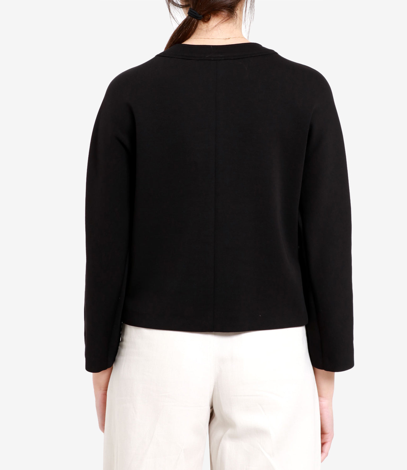 S Max Mara | Cardigan Gradara Nero