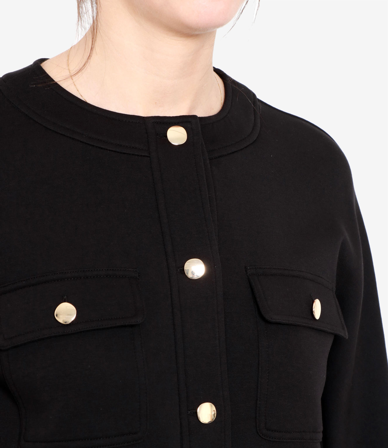 S Max Mara | Cardigan Gradara Nero