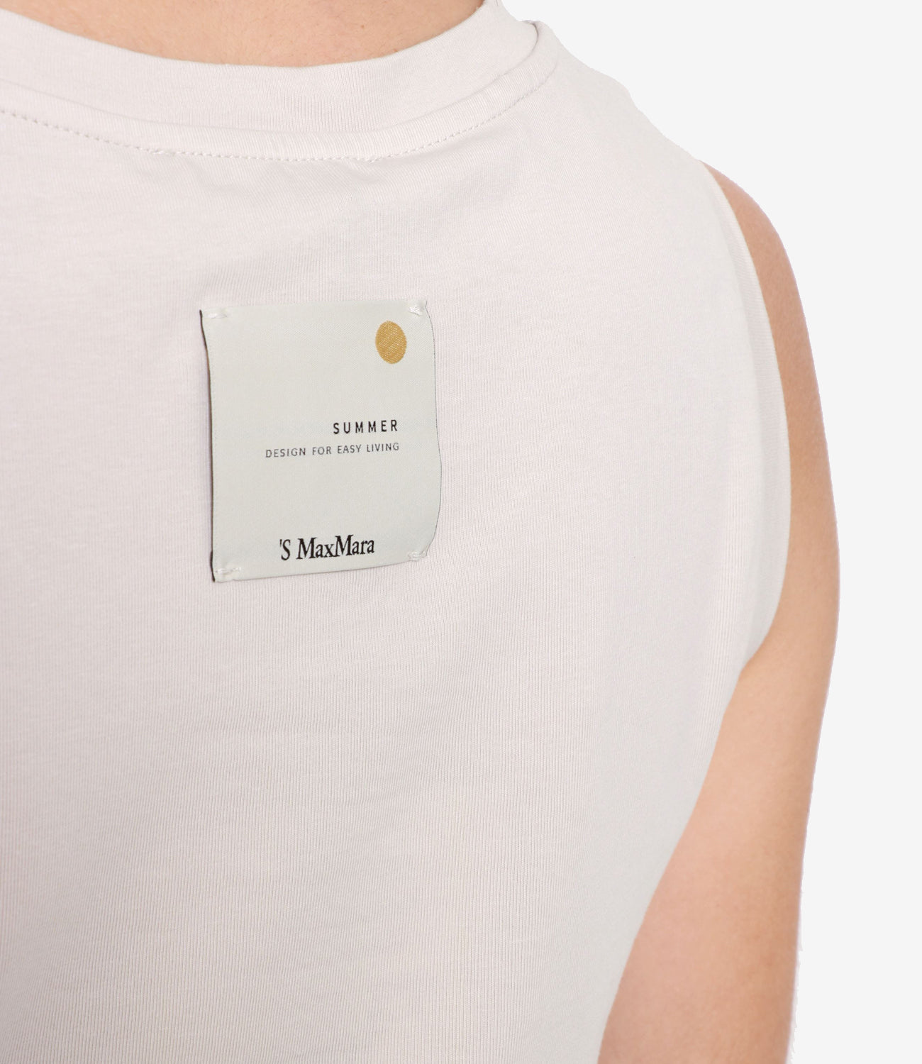 S Max Mara | Canotta Erbert Ecru