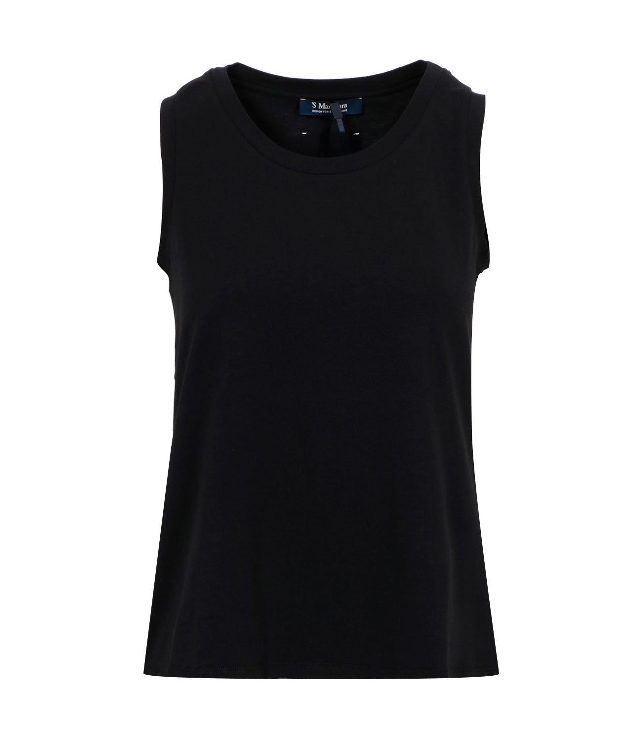 S Max Mara | Canotta Erbert Nero