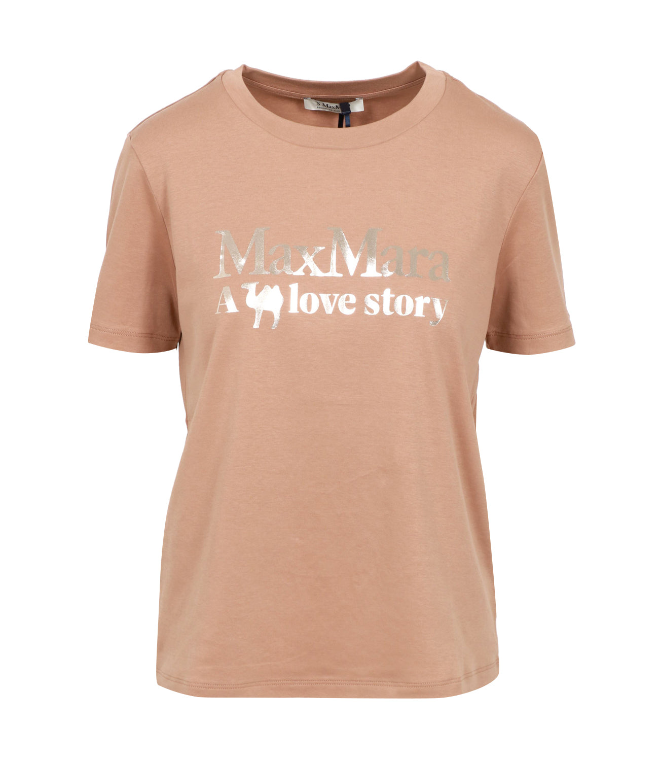 S Max Mara | Quiet Camel T-Shirt