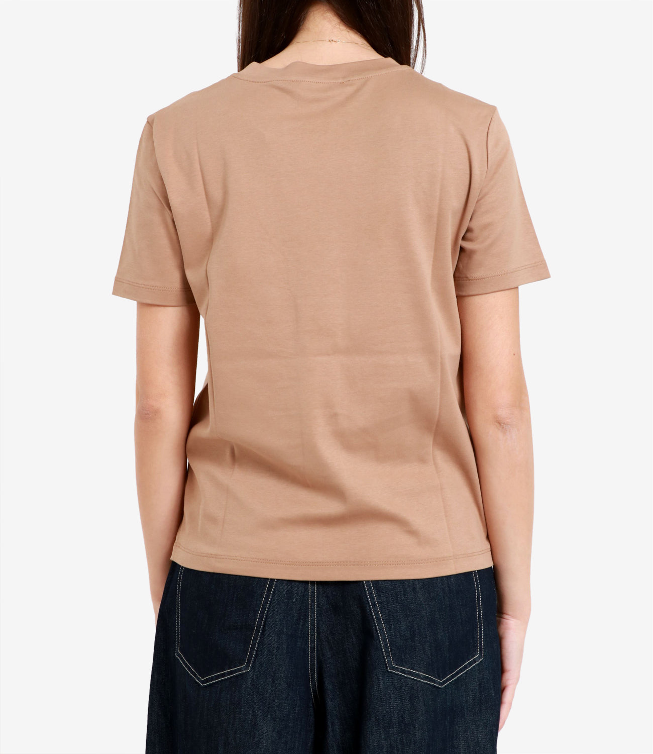 S Max Mara | Quiet Camel T-Shirt