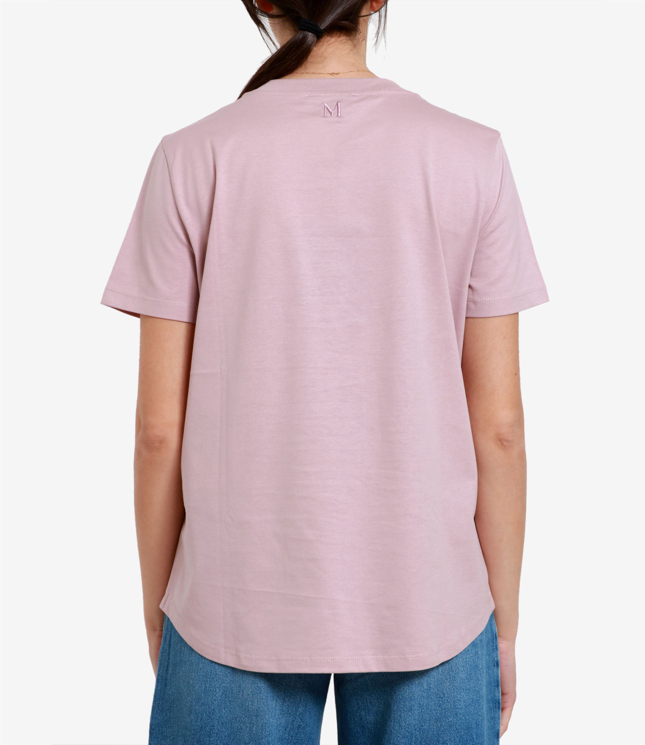 S Max Mara | T-Shirt Reno Rosa antico